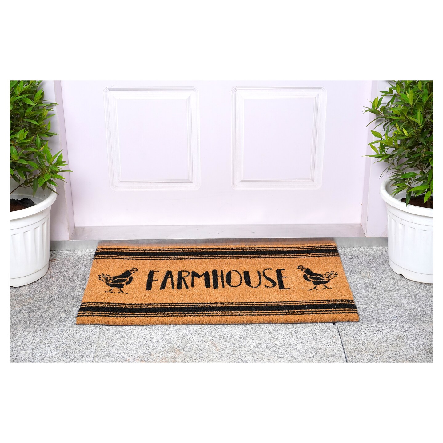 Farmhouse Doormat Rugs & Doormats Michaels