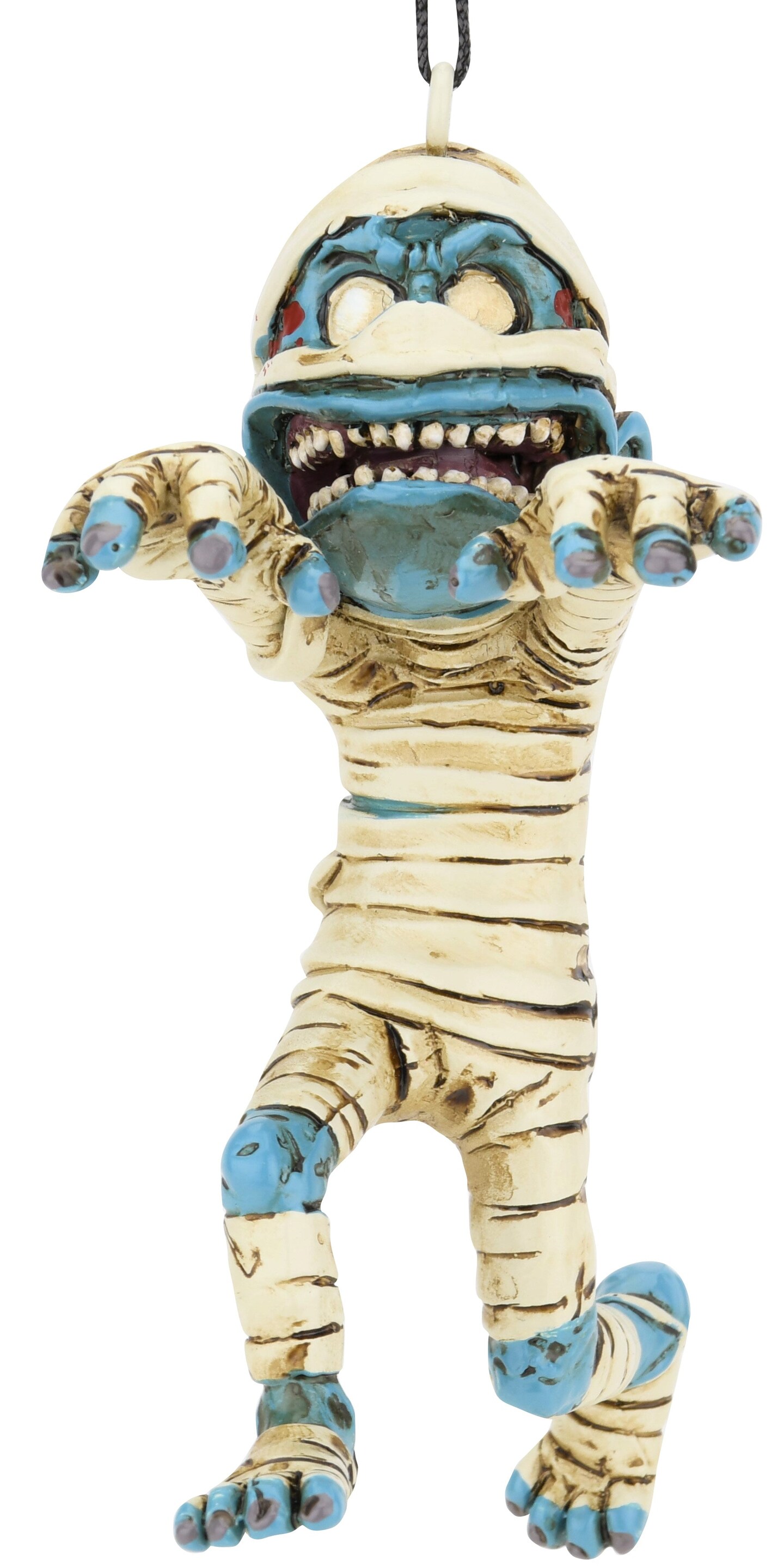 Walking Mummy Halloween Ornament