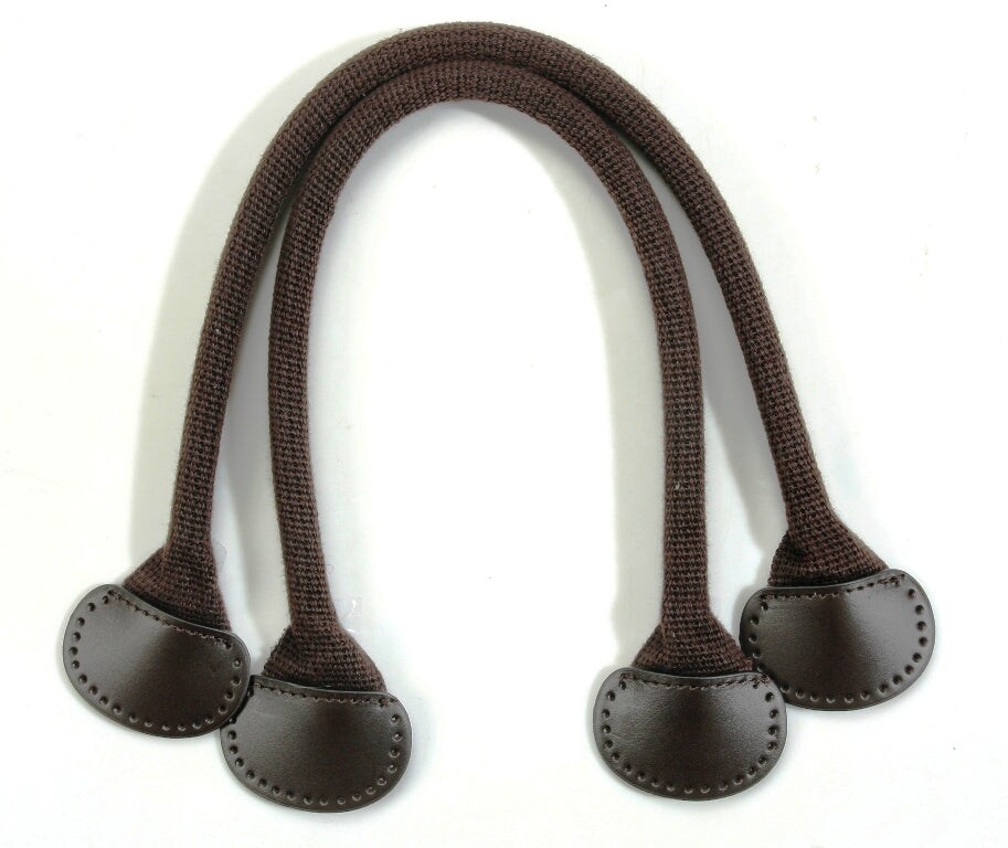 18.1" byhands bing Purse Handles, Bag Strap with Genuine Leather Tab (244003) Michaels