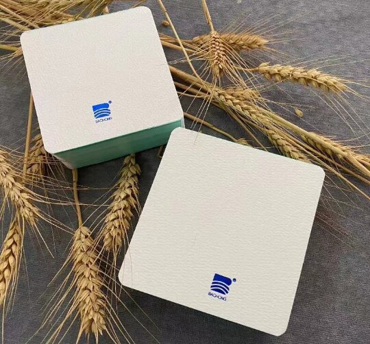 BAOHONG Academy Watercolor Paper 10x10cm, 100% Cotton, 140lb/300gsm, Textured Cold Press 80 sheets