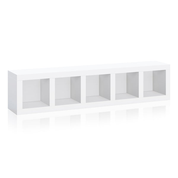 Figures Display Cubby, White