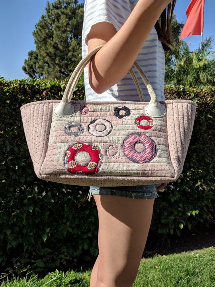 [Bag Pattern] Crazy Donuts Bag