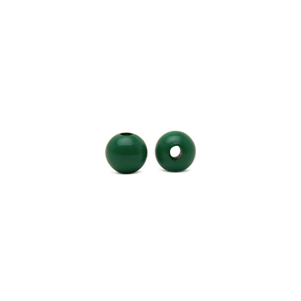 Colored Wooden Beads, Round, for Crafts & Jewelry | Woodpeckers