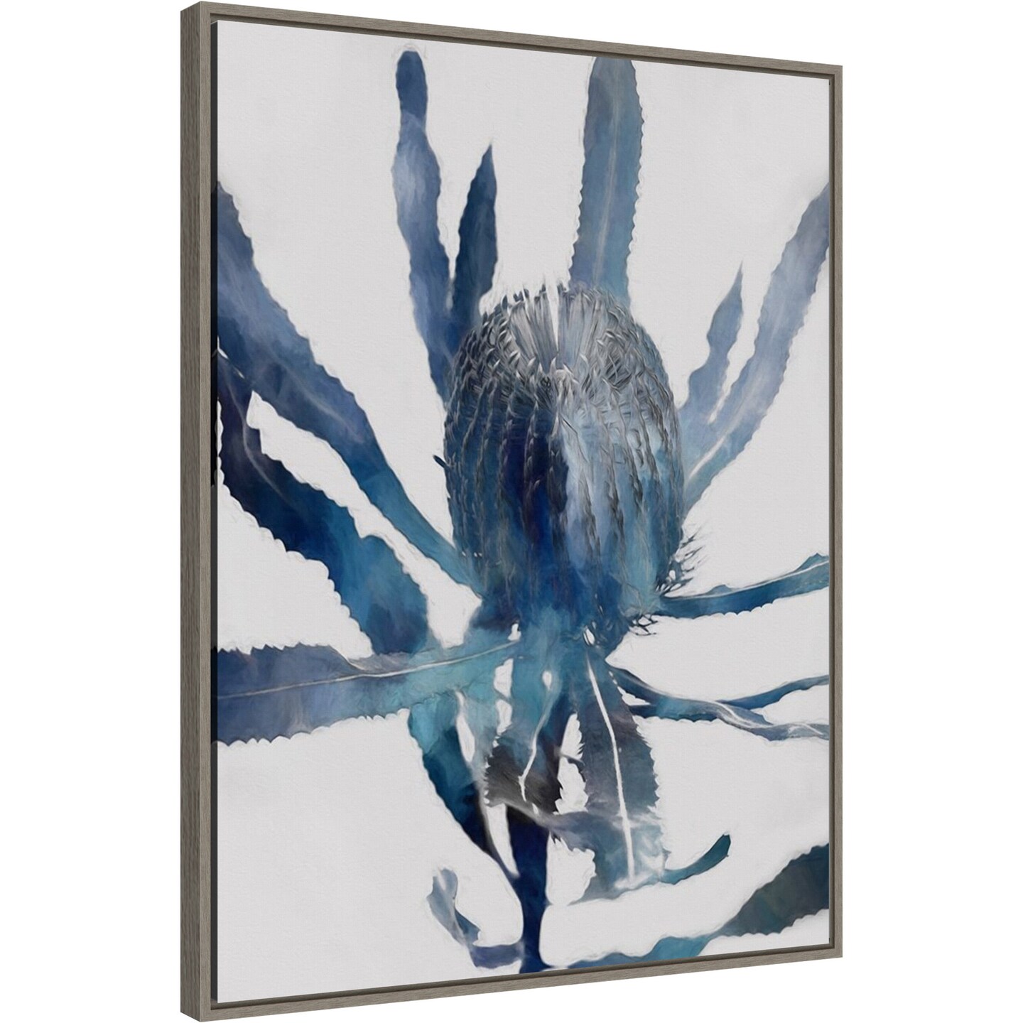 Flowers From the Ashes I by Urban Road Canvas Wall Art Print Framed