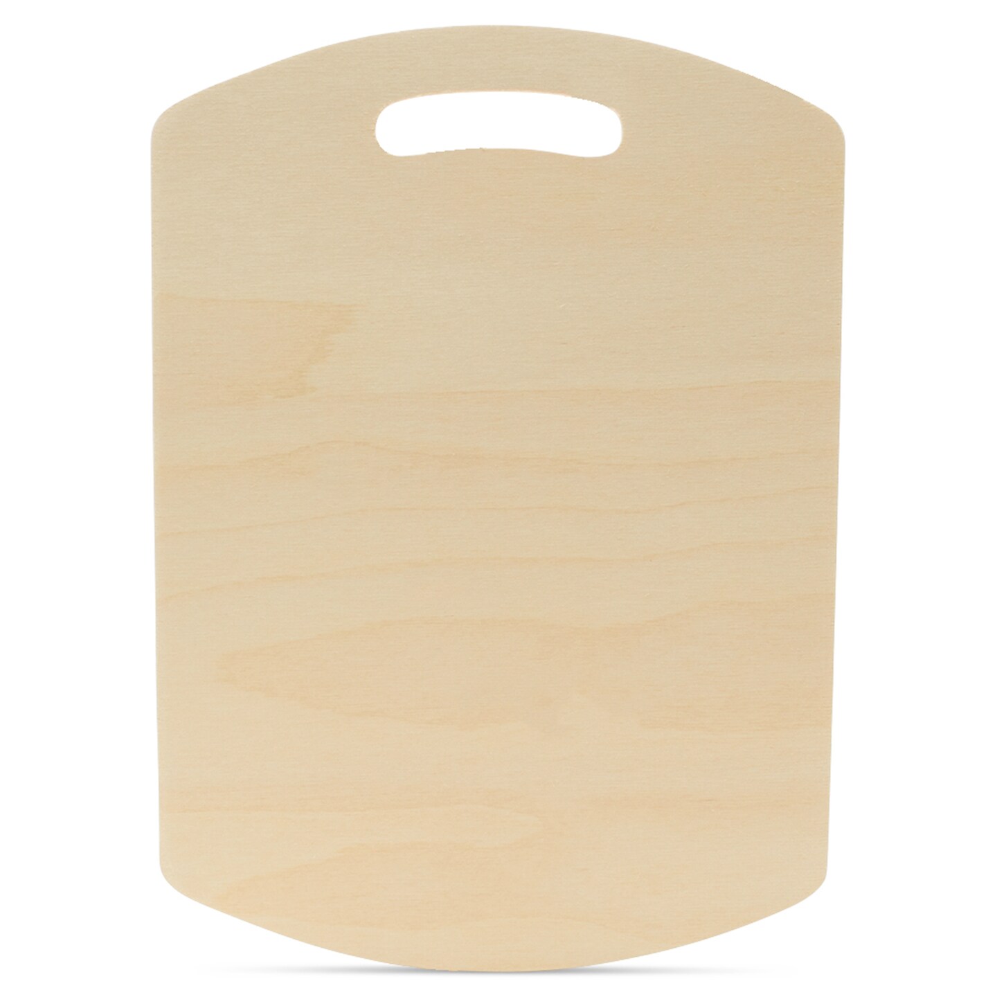 Wooden Cutting Board Shapes, Multiple Sizes Available, with Rounded Edges, for Kitchen &#x26; Decor | Woodpeckers