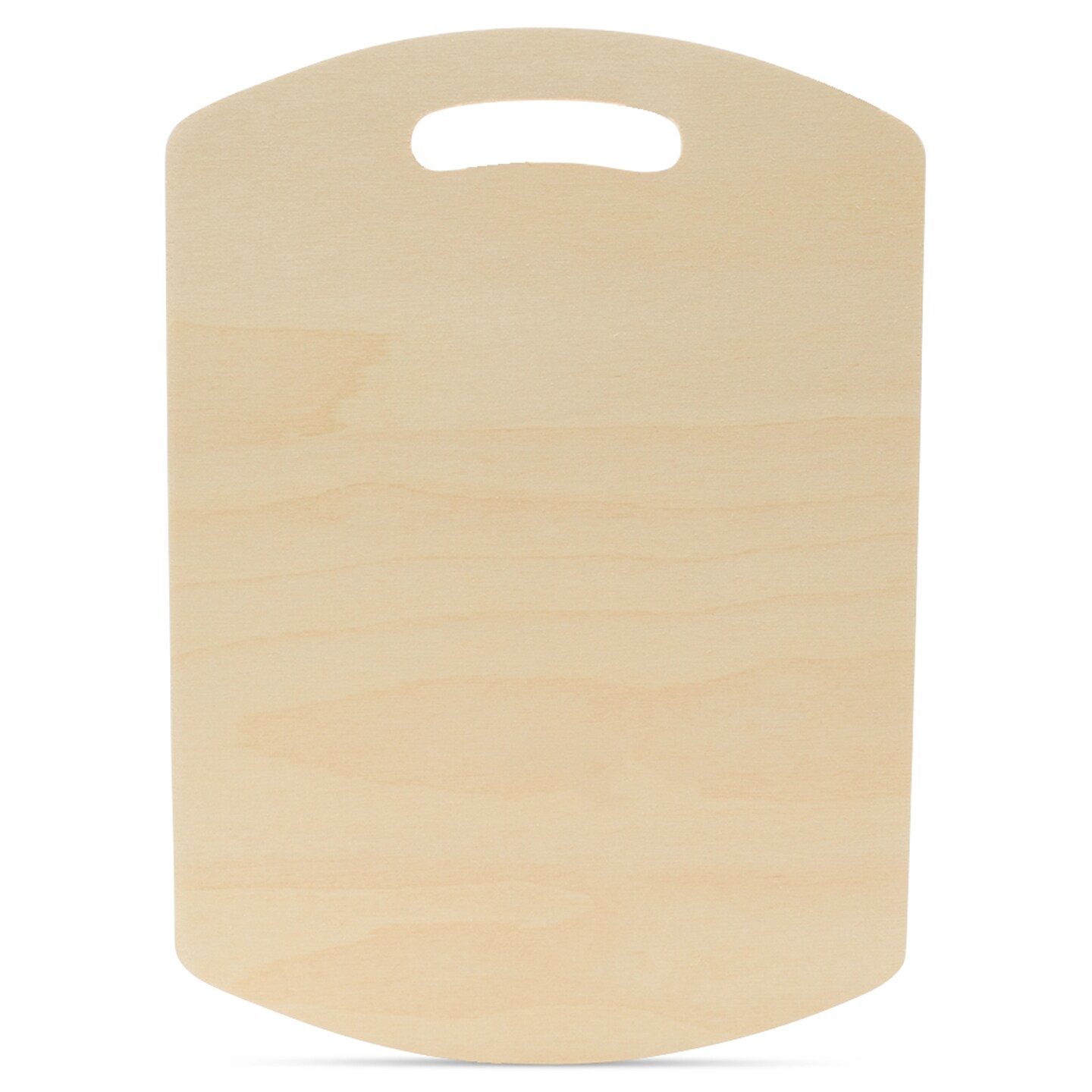 Wooden Cutting Board Shapes, Multiple Sizes Available, with Rounded Edges, for Kitchen & Decor | Woodpeckers