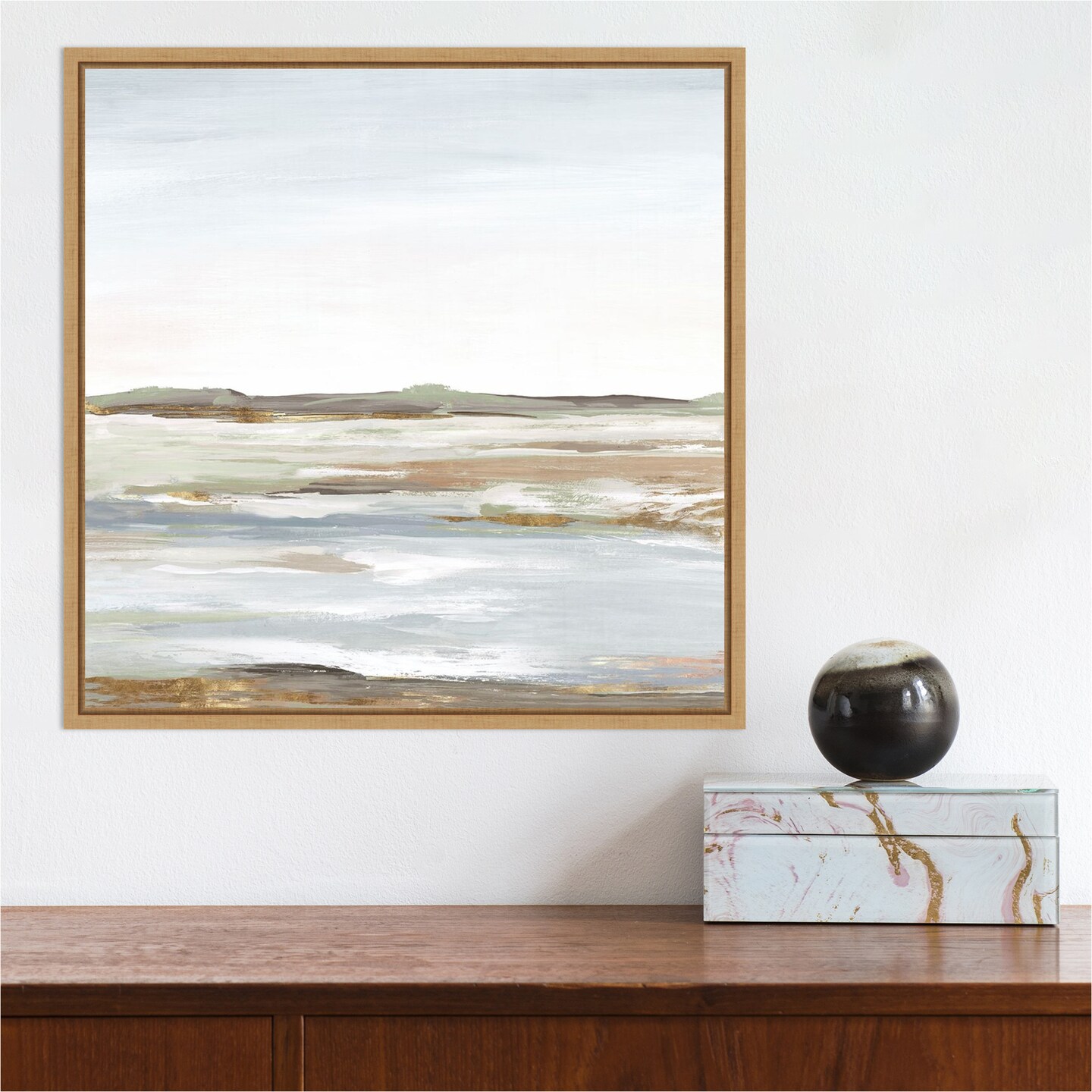 Vastness I (Landscape) by Eva Watts Canvas Art Framed | Michaels