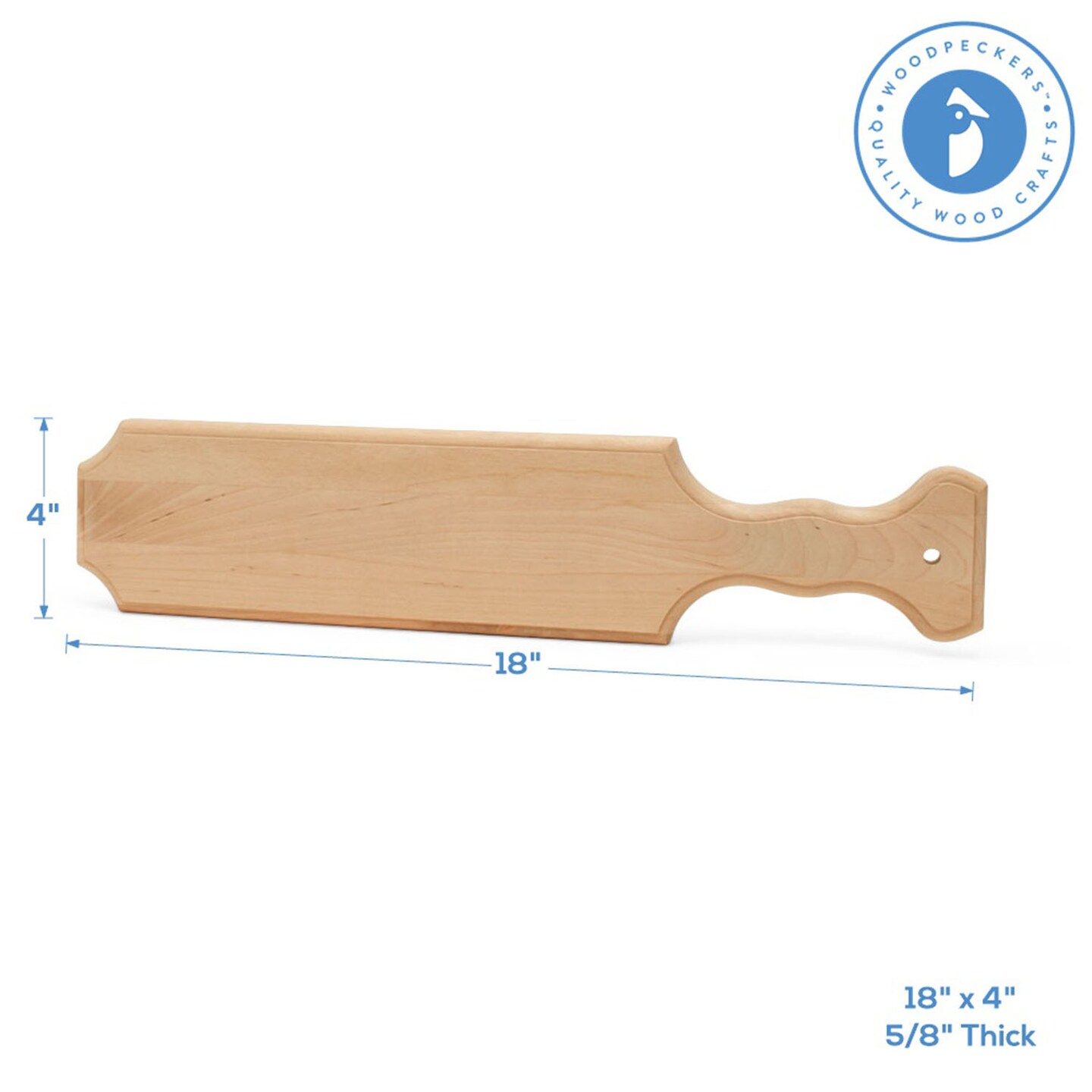Fraternity Sorority Wood Paddles Unfinished to Decorate & Paint |Woodpeckers