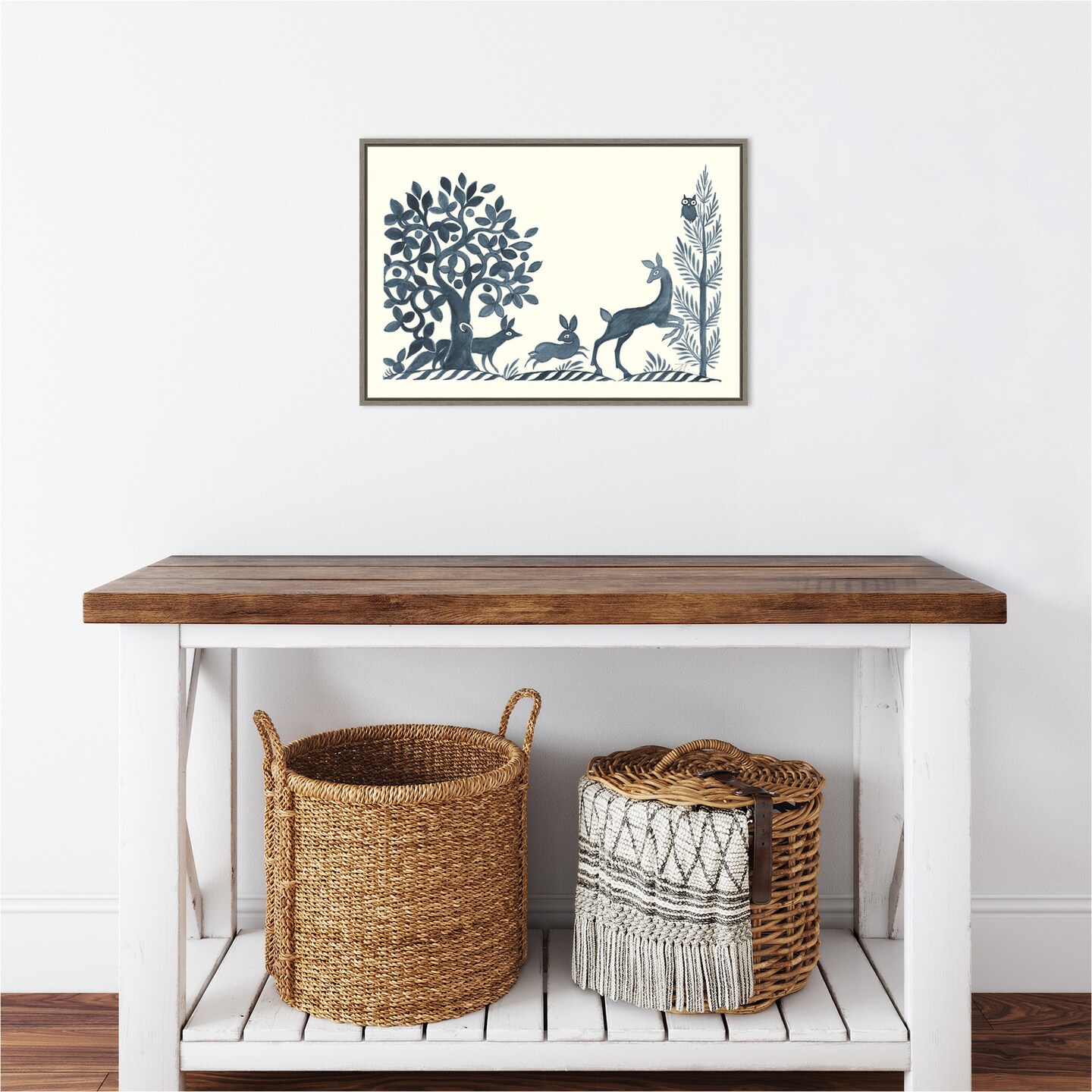 Forest Life VIII by Miranda Thomas Canvas Wall Art Print Framed