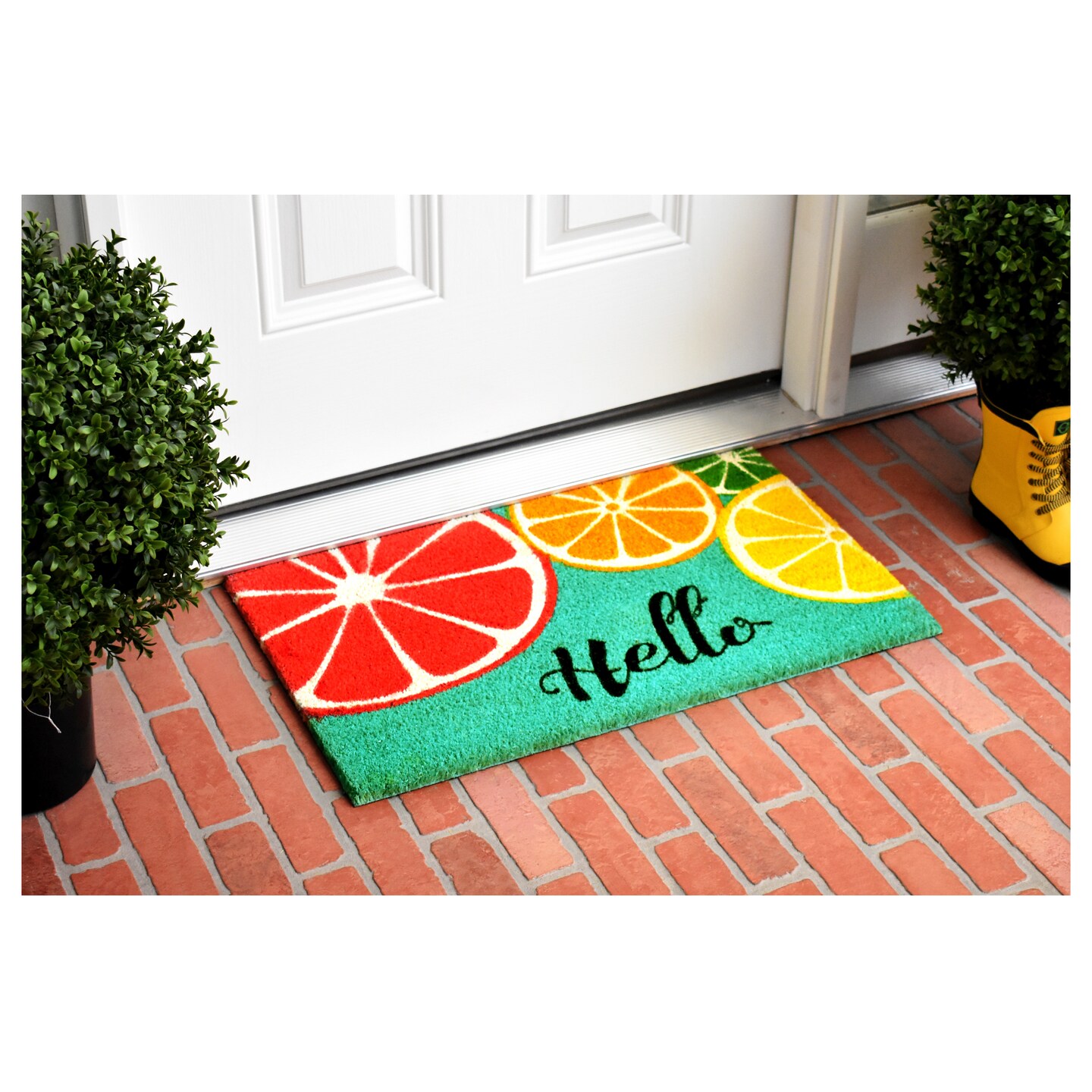 Fruit Hello Doormat
