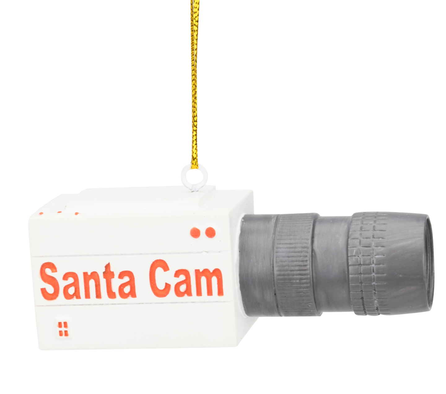 Santa Cam Lens for Kids Christmas Tree Ornaments