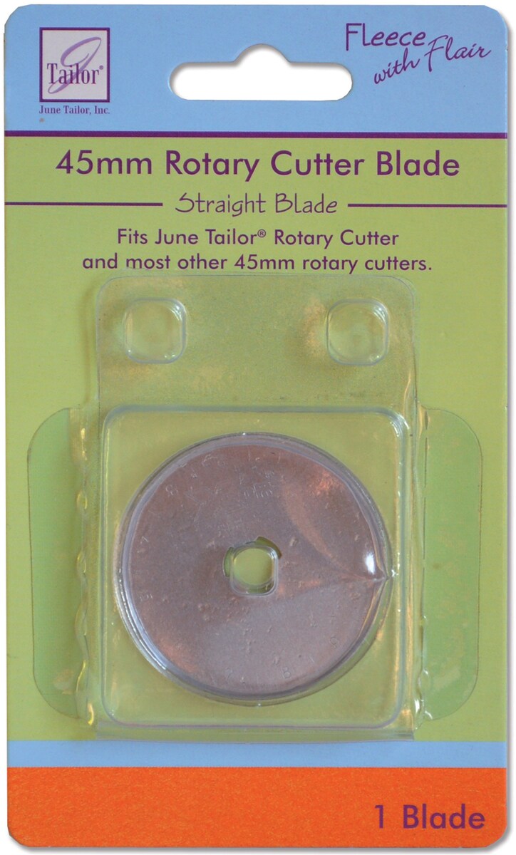 June Tailor Rotary Cutter Blade Refill 45mmStraight Rotary Cutters