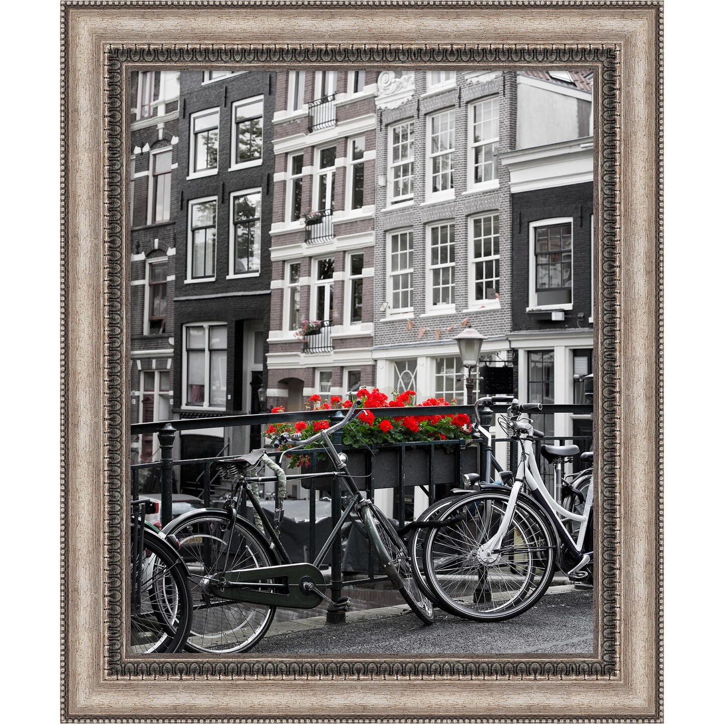 Amanti Art Lyla Ornate Silver Picture Frame
