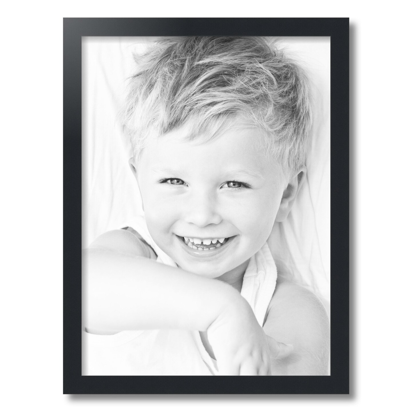 ArtToFrames 17x23 Inch  Picture Frame, This 1.25 Inch Custom MDF Poster Frame is Available in Multiple Colors, Great for Your Art or Photos - Comes with 060 Plexi Glass and  Corrugated (A46MT)