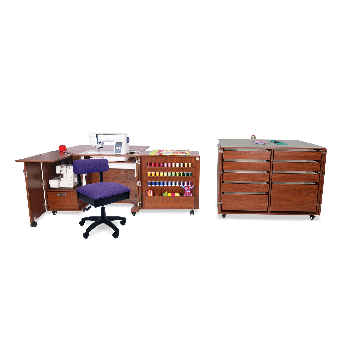Kangaroo Sewing Furniture Studio Set: Dingo With Wallaby and Hydraulic ...