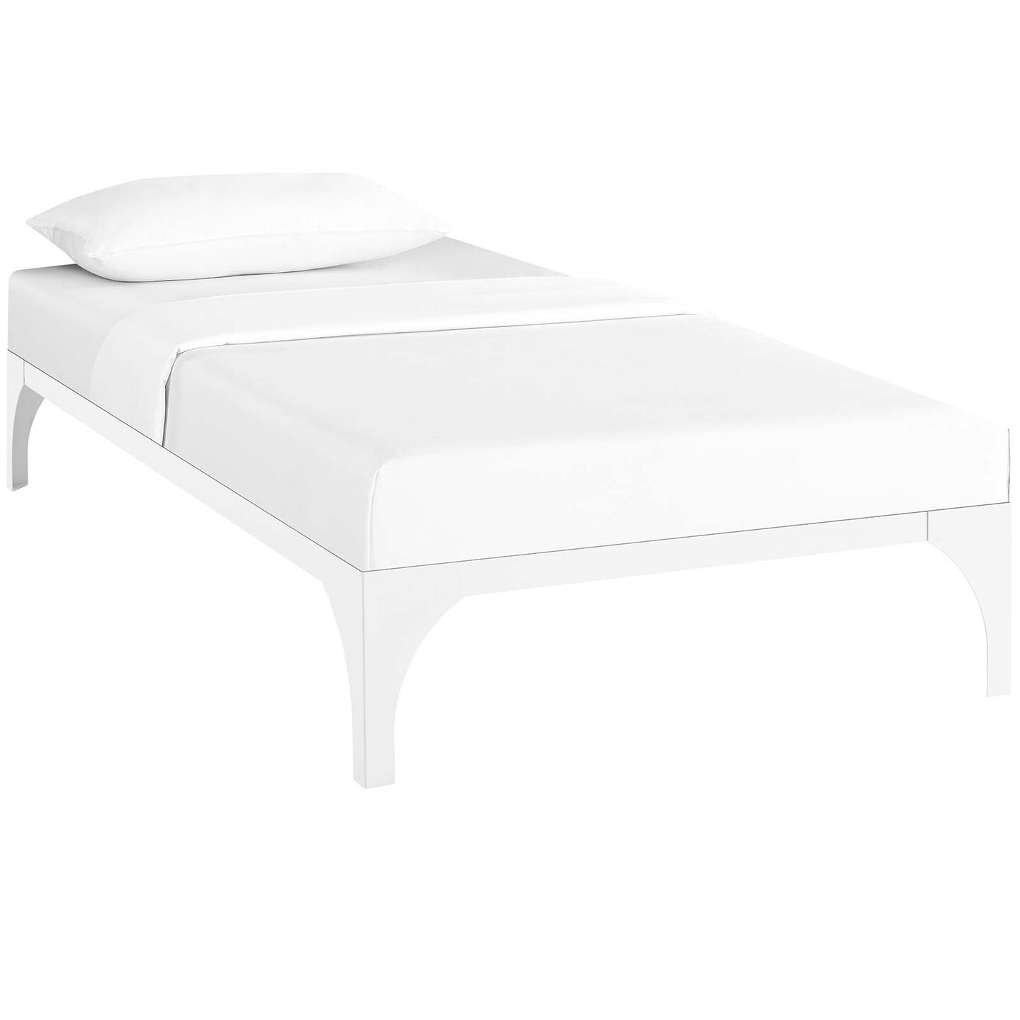 Ollie Twin Bed Frame White Accent Furniture Michaels