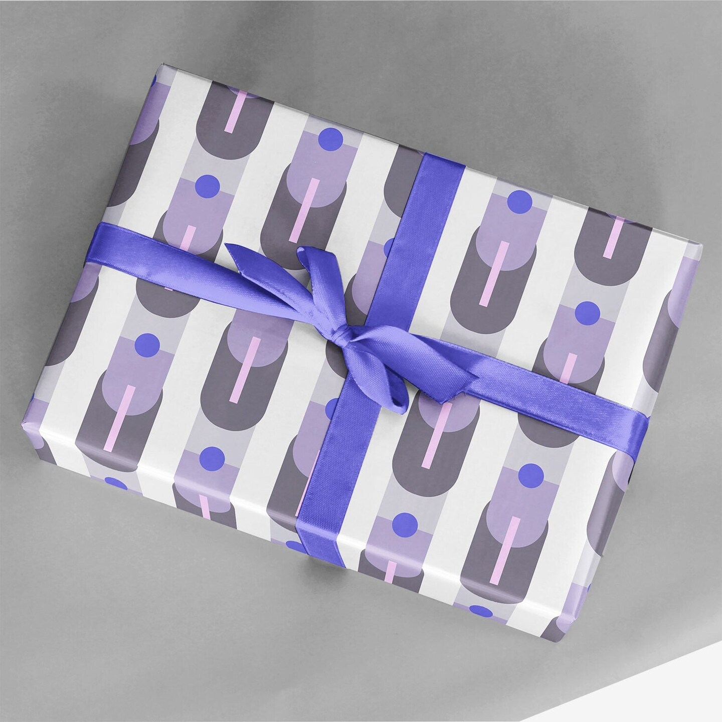 Geo Deco Gift Wrap Michaels