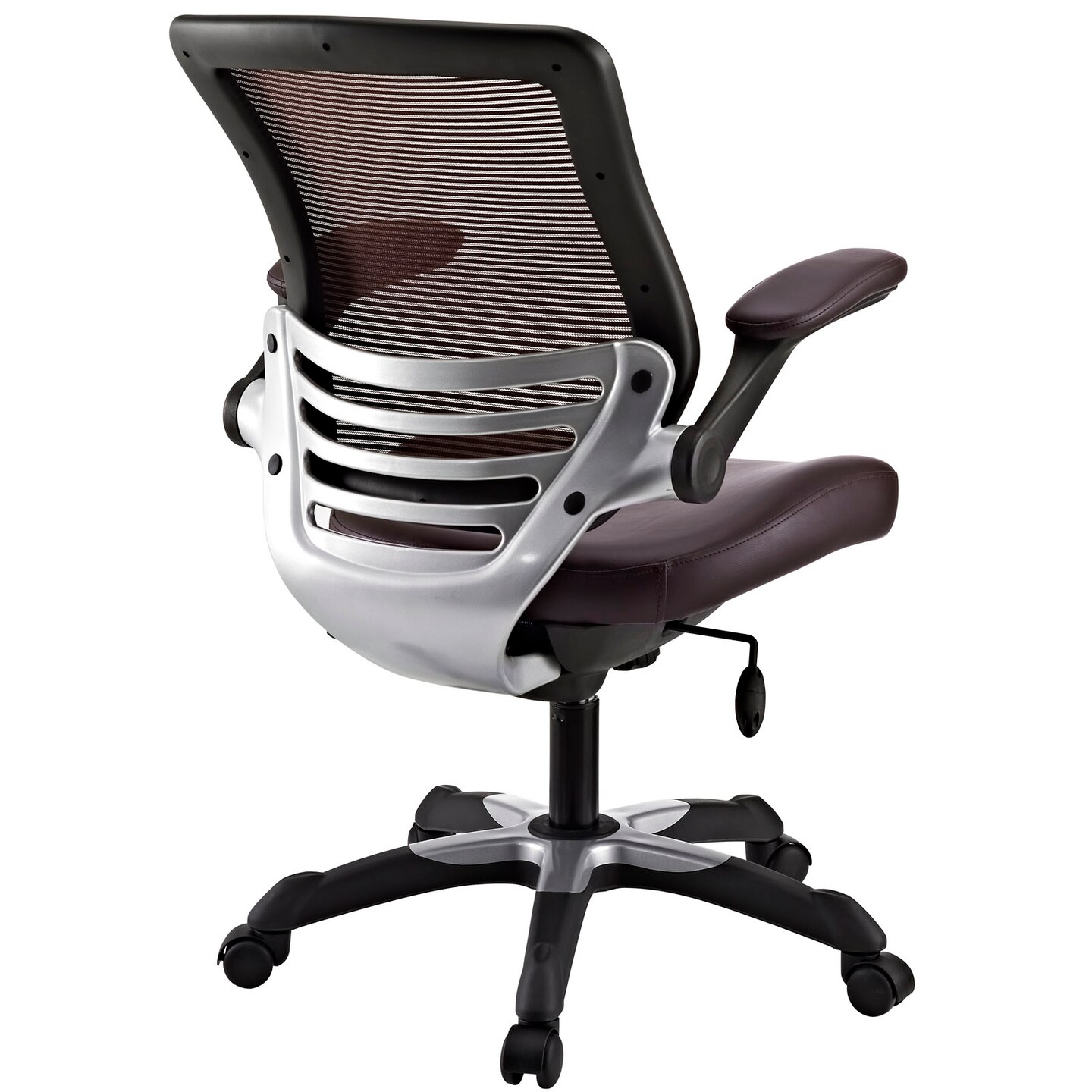 Edge Vinyl Office Chair Brown Accent Chairs Michaels