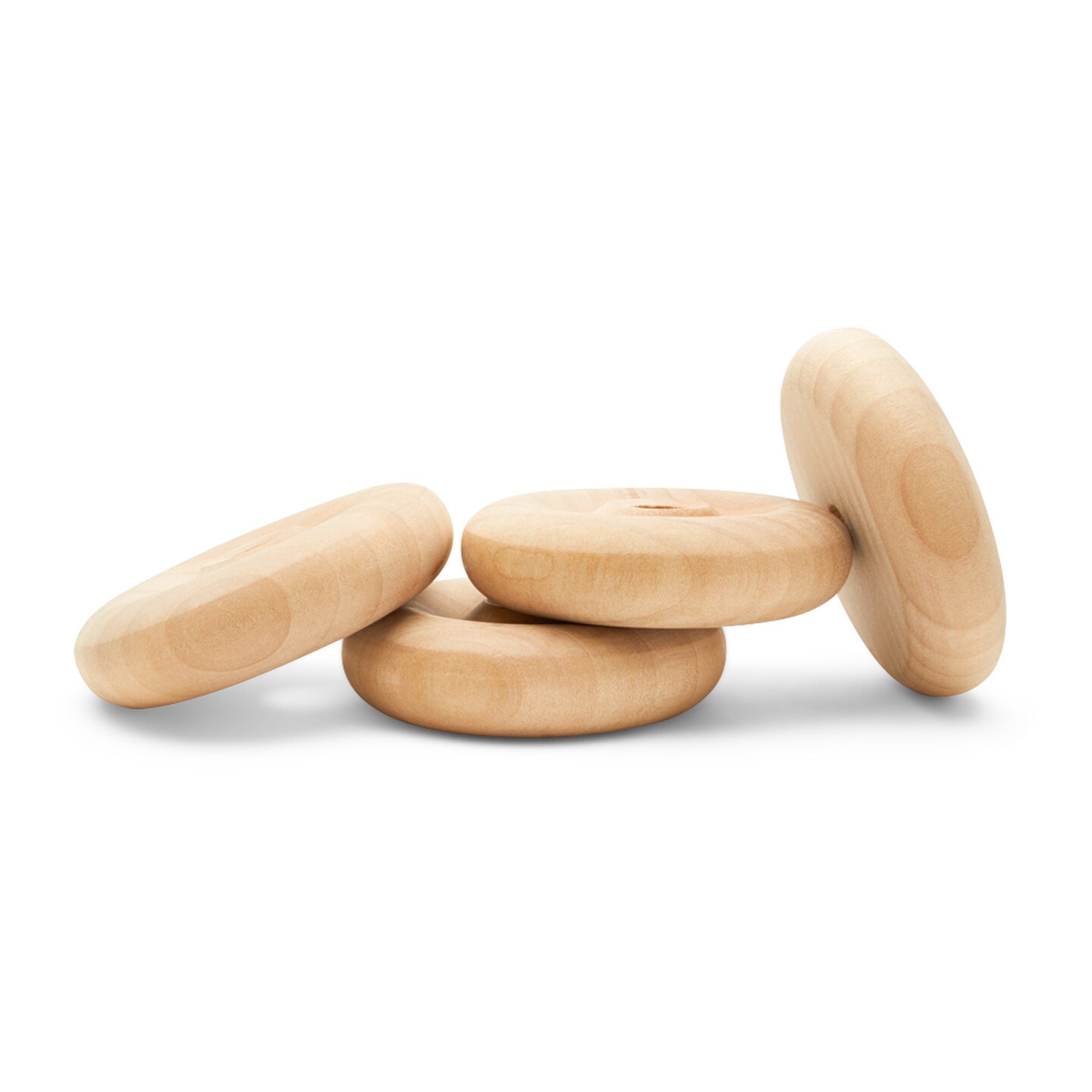 Classic Mini Wood Wheels, Multiple Sizes Available, Craft | Woodpeckers