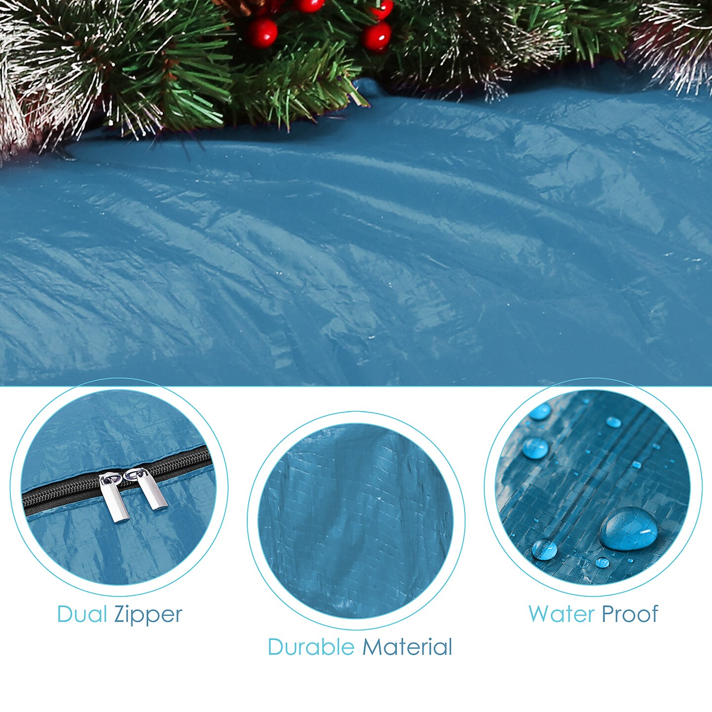 Hearth &#x26; Harbor Waterproof Christmas Tree Storage Bag