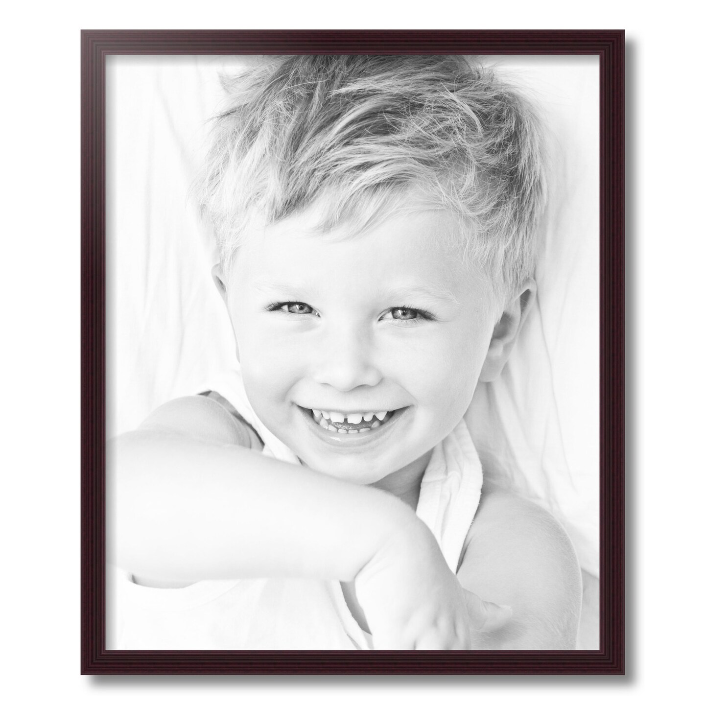 ArtToFrames 20x24 Inch  Picture Frame, This 1 Inch Custom Wood Poster Frame is Available in Multiple Colors, Great for Your Art or Photos - Comes with 060 Plexi Glass and  Corrugated Backing (A9OW)
