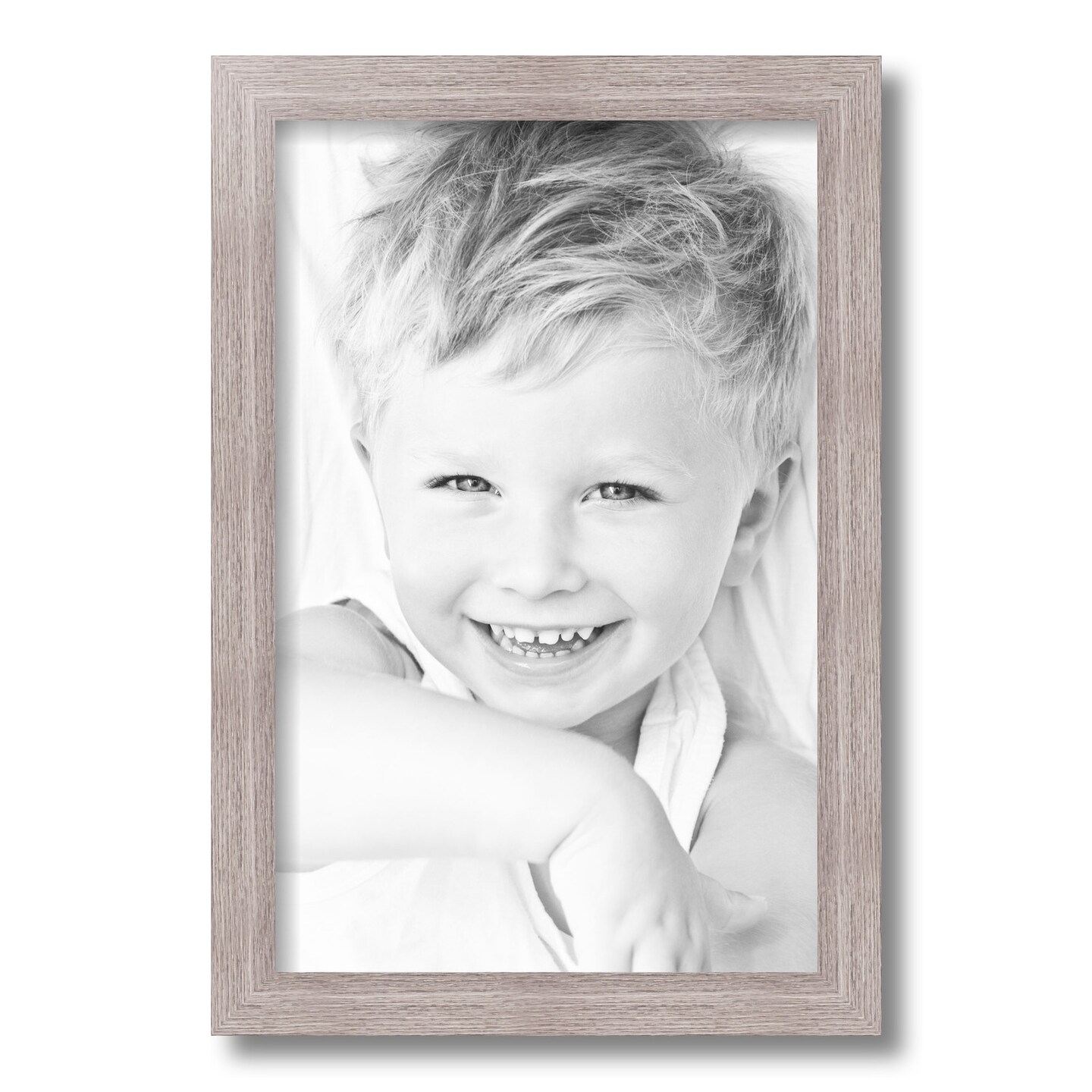 ArtToFrames 11x17 Inch  Picture Frame, This 1.25 Inch Custom MDF Poster Frame is Available in Multiple Colors, Great for Your Art or Photos - Comes with Regular Glass and  Corrugated (A46HI)