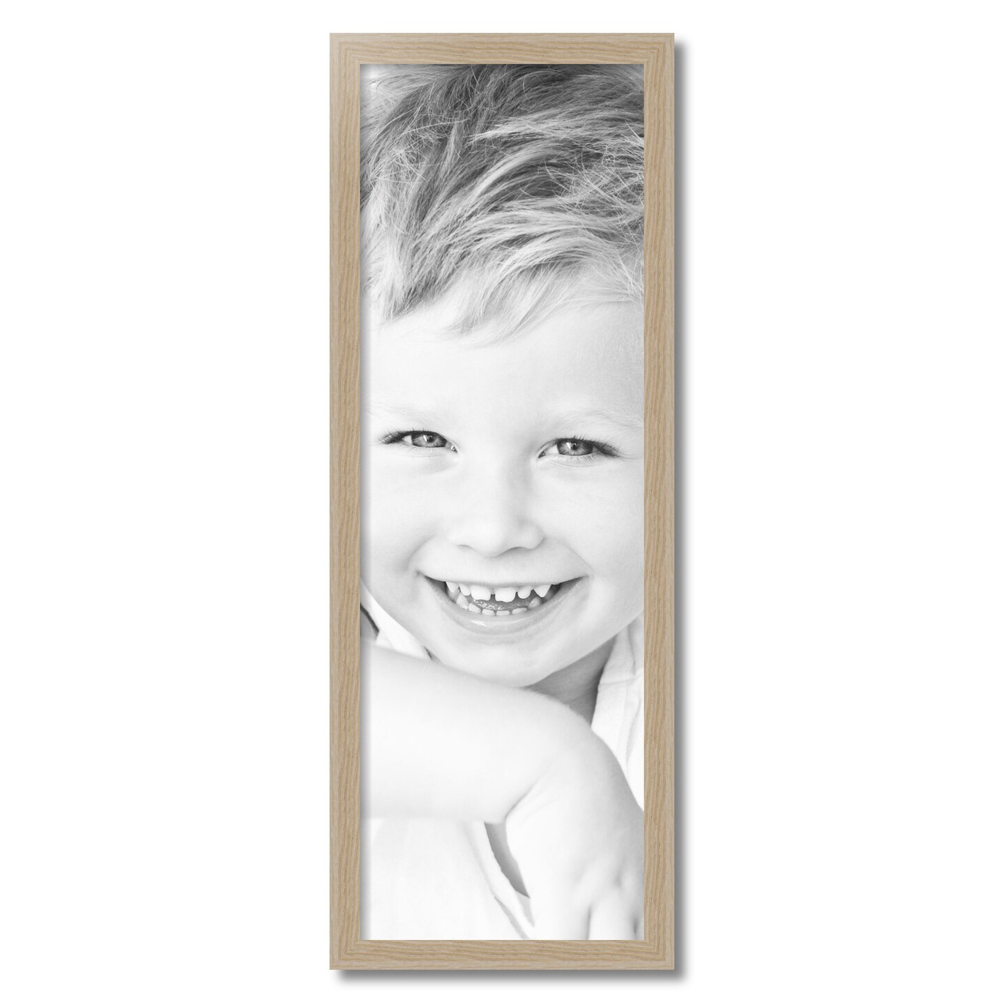 ArtToFrames 12x36 Inch  Picture Frame, This 1.25 Inch Custom MDF Poster Frame is Available in Multiple Colors, Great for Your Art or Photos - Comes with 060 Plexi Glass and  Corrugated (A46JA)