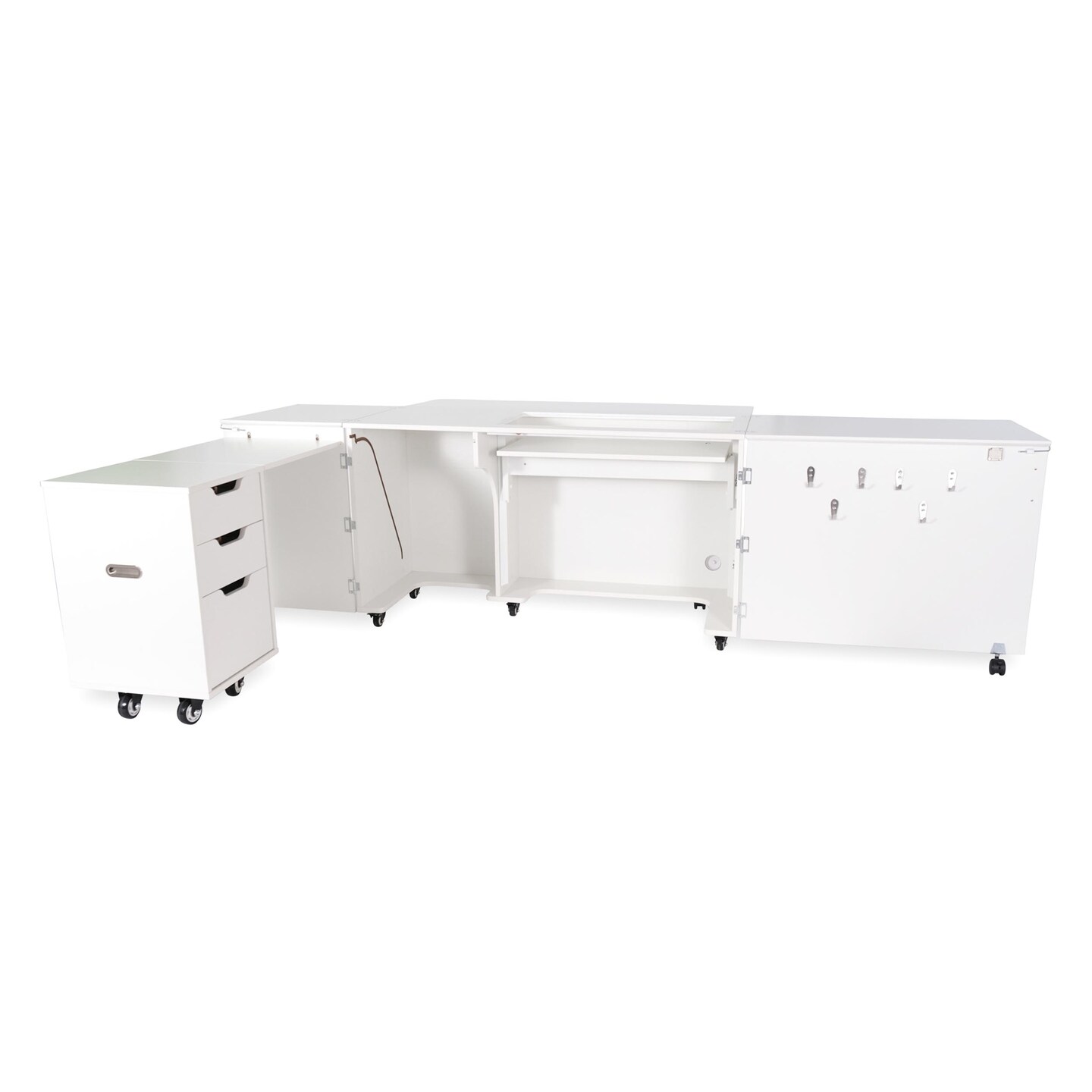 Kangaroo Outback XL Sewing Cabinet with Hydraulic Lift & Expandable Work Surface