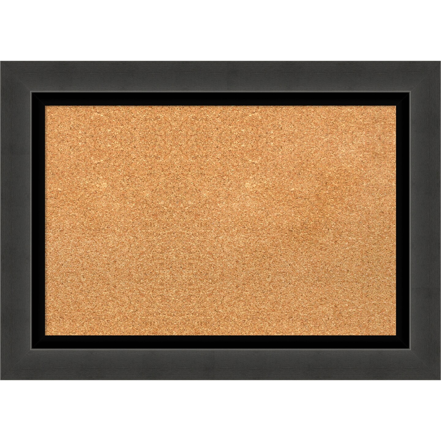 Cork Board, Tuxedo Black Frame Bulletin Board, Organization Board