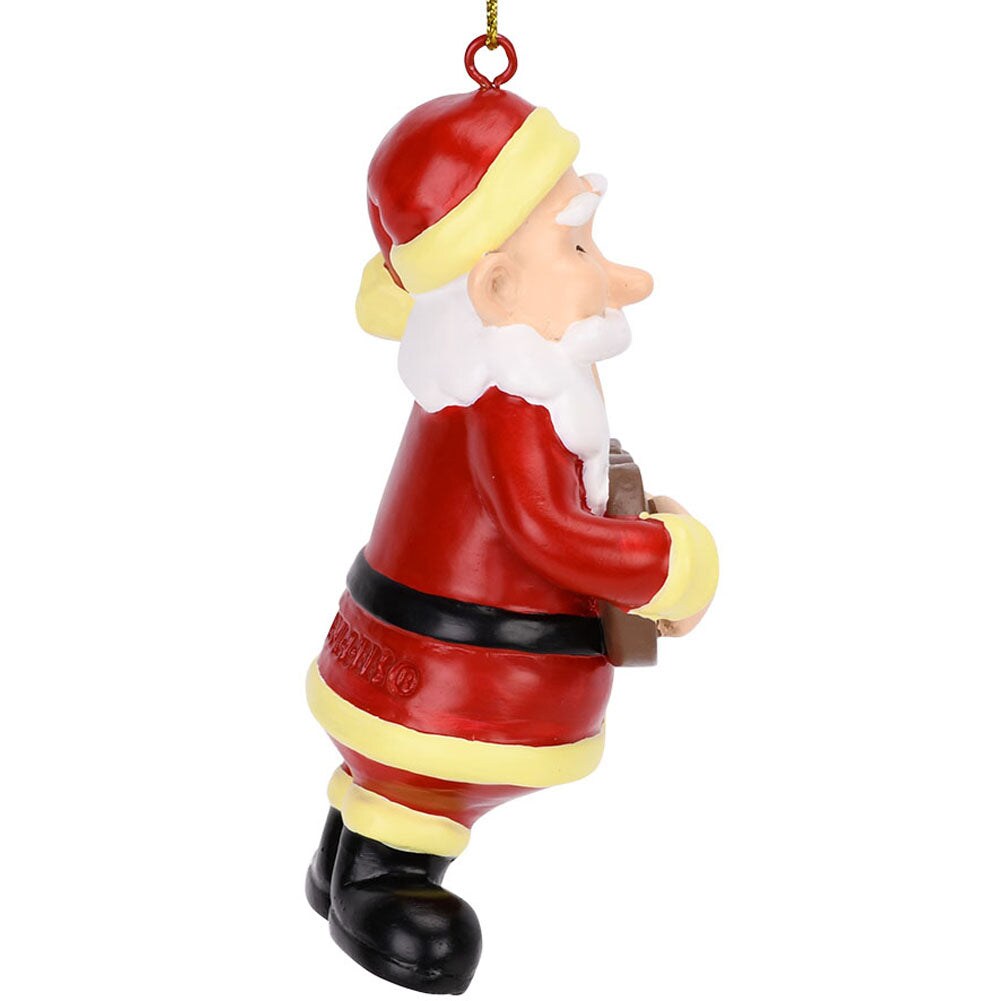 Rockin Around The Christmas Tree Guitar Playing Santa Ornament