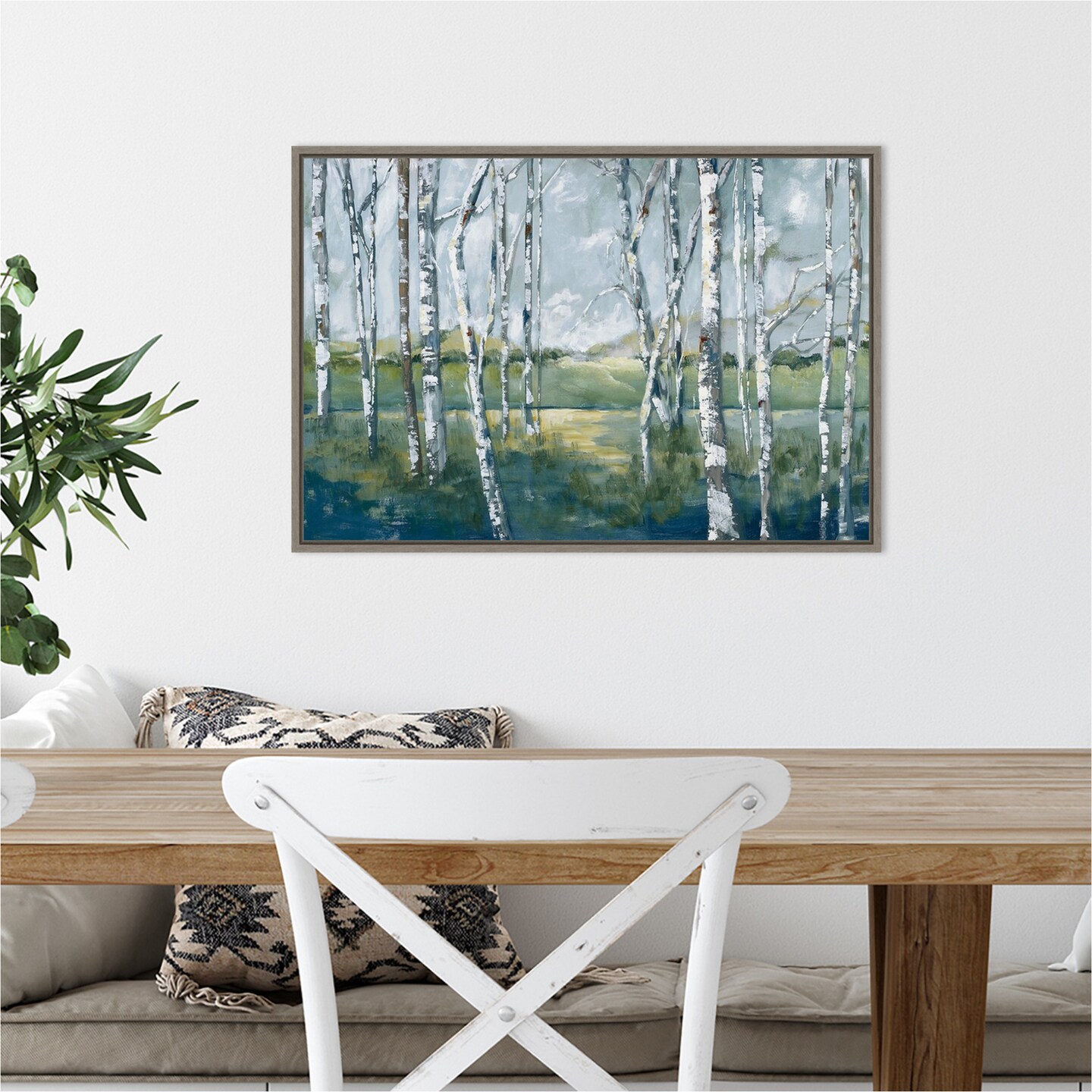 Woodland Magic by Mary Parker Buckley 23-in. W x 16-in. H. Canvas Wall ...