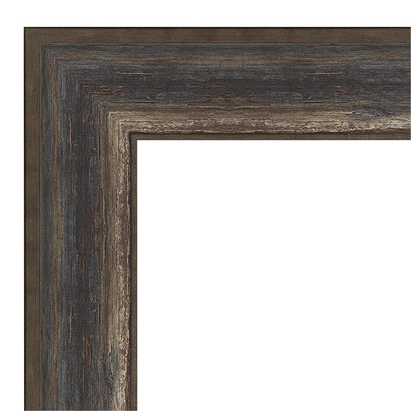 Petite Bevel Wall Mirror, Alta Frame