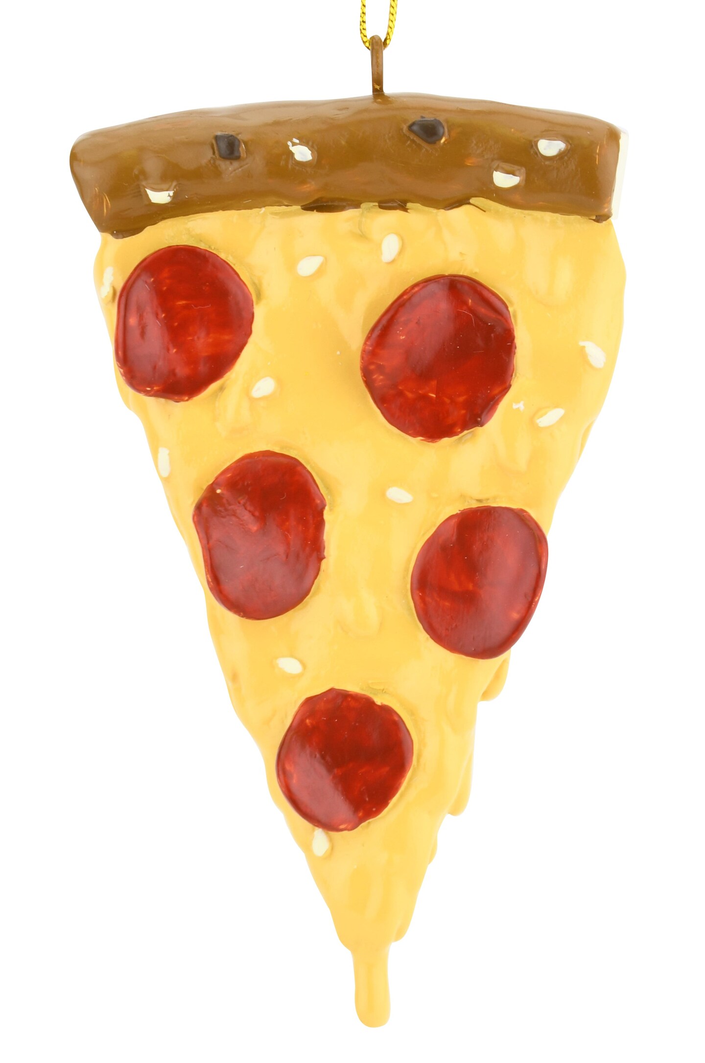 Slice of Pepperoni Pizza Christmas Ornament Food Ornament