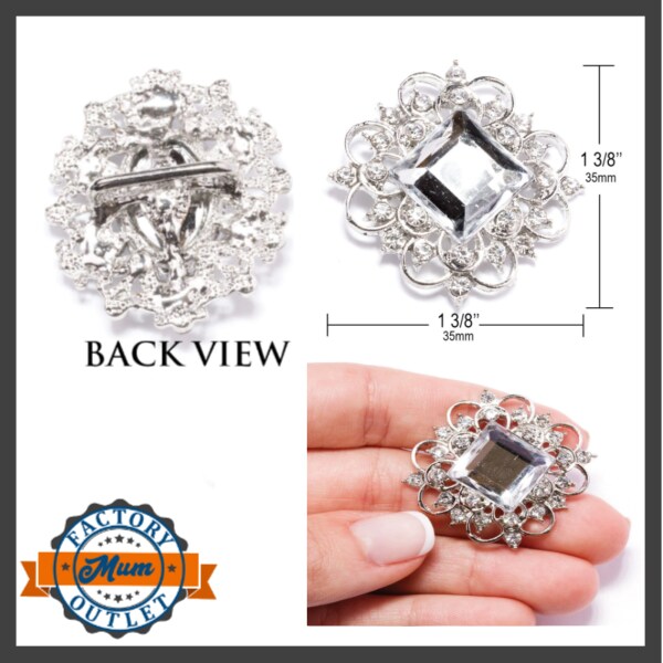 Silver Scroll Pendant Slider