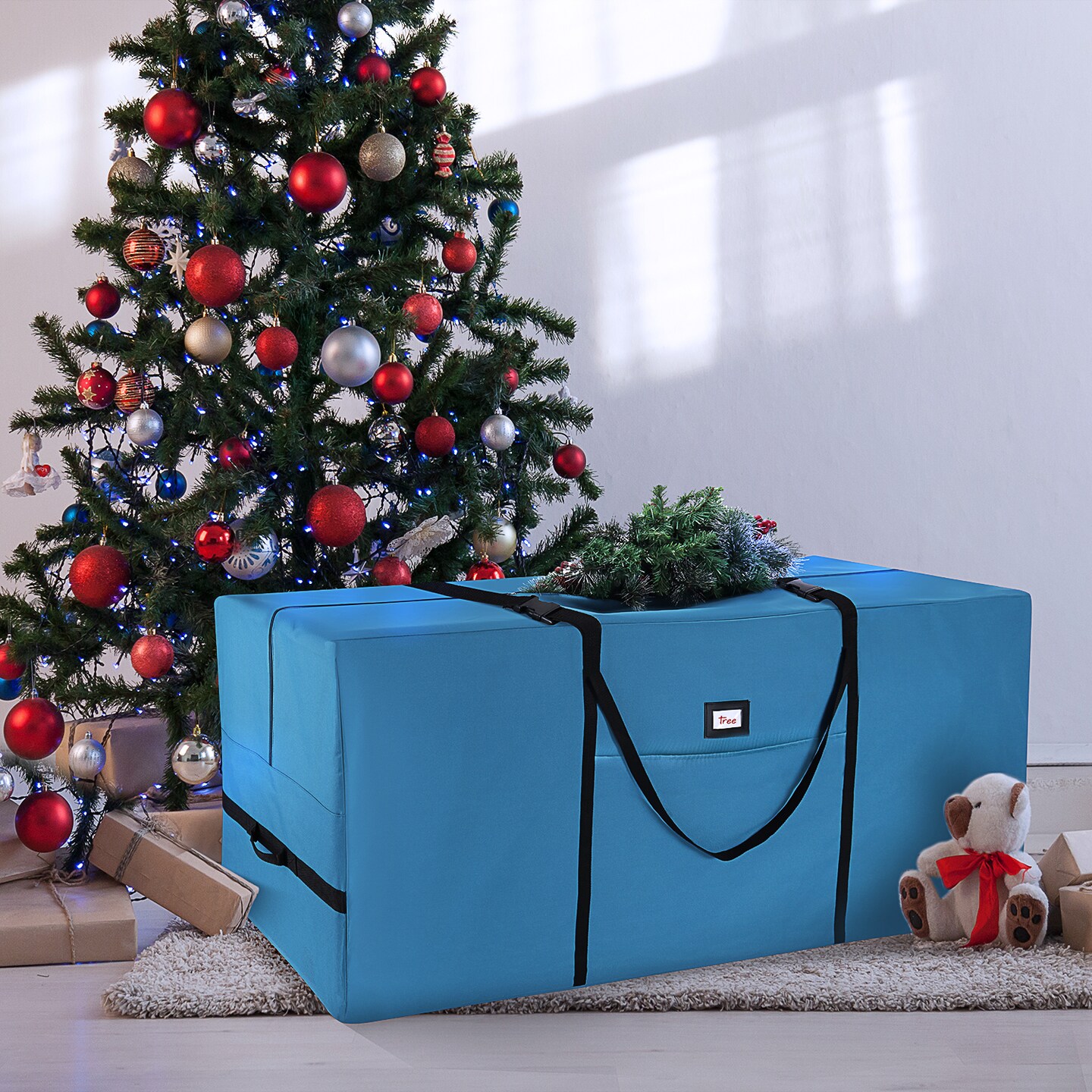 Hearth &#x26; Harbor Waterproof Christmas Tree Storage Bag