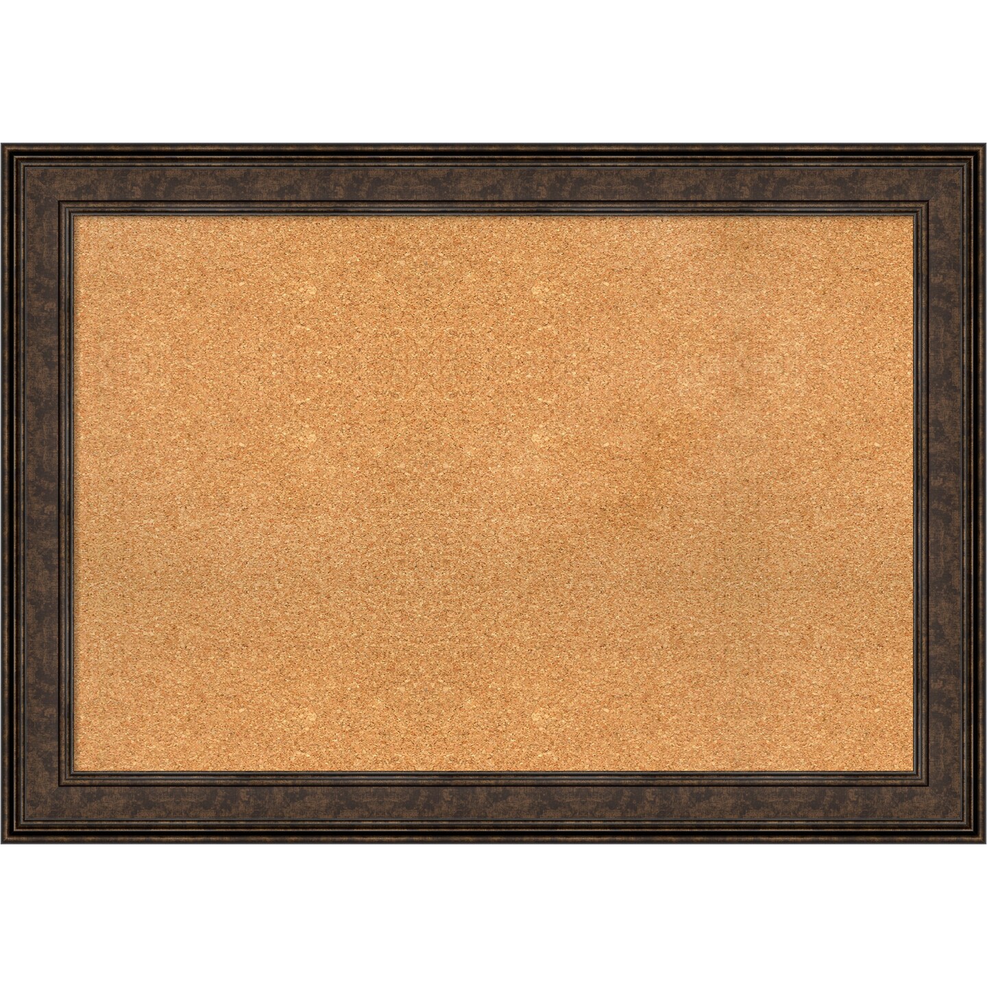 Cork Board, Ridge Frame - Bulletin Board, Organization Board, Pin Board