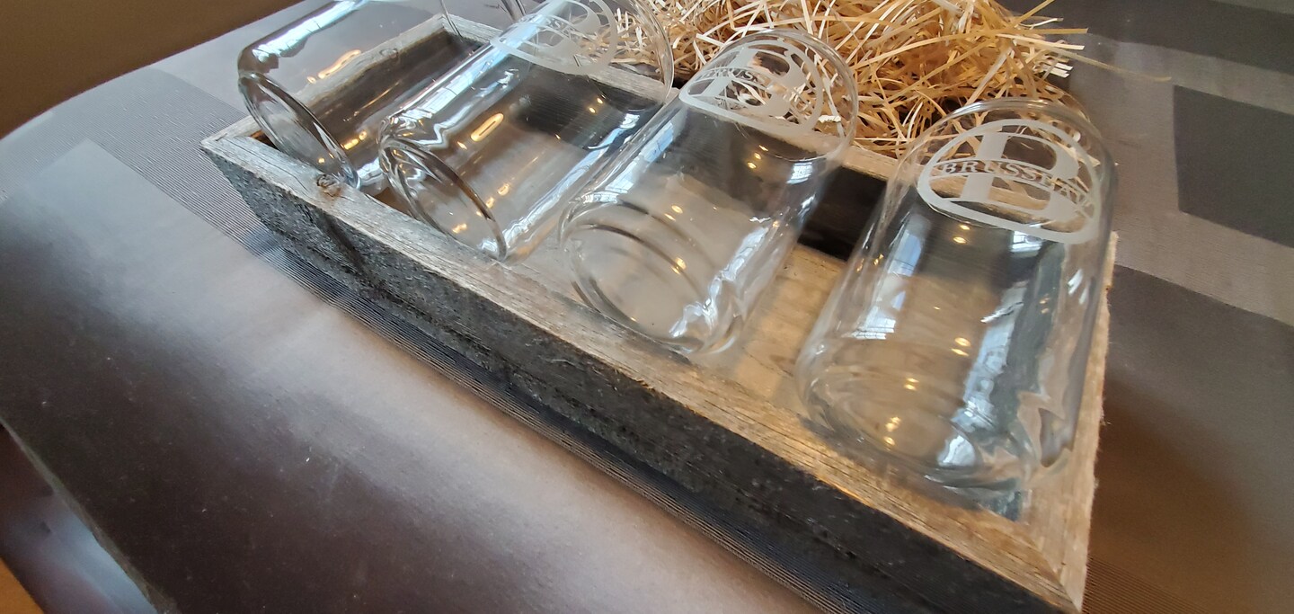 Rustic Farmhouse Decorative Organizer Wood Storage Box