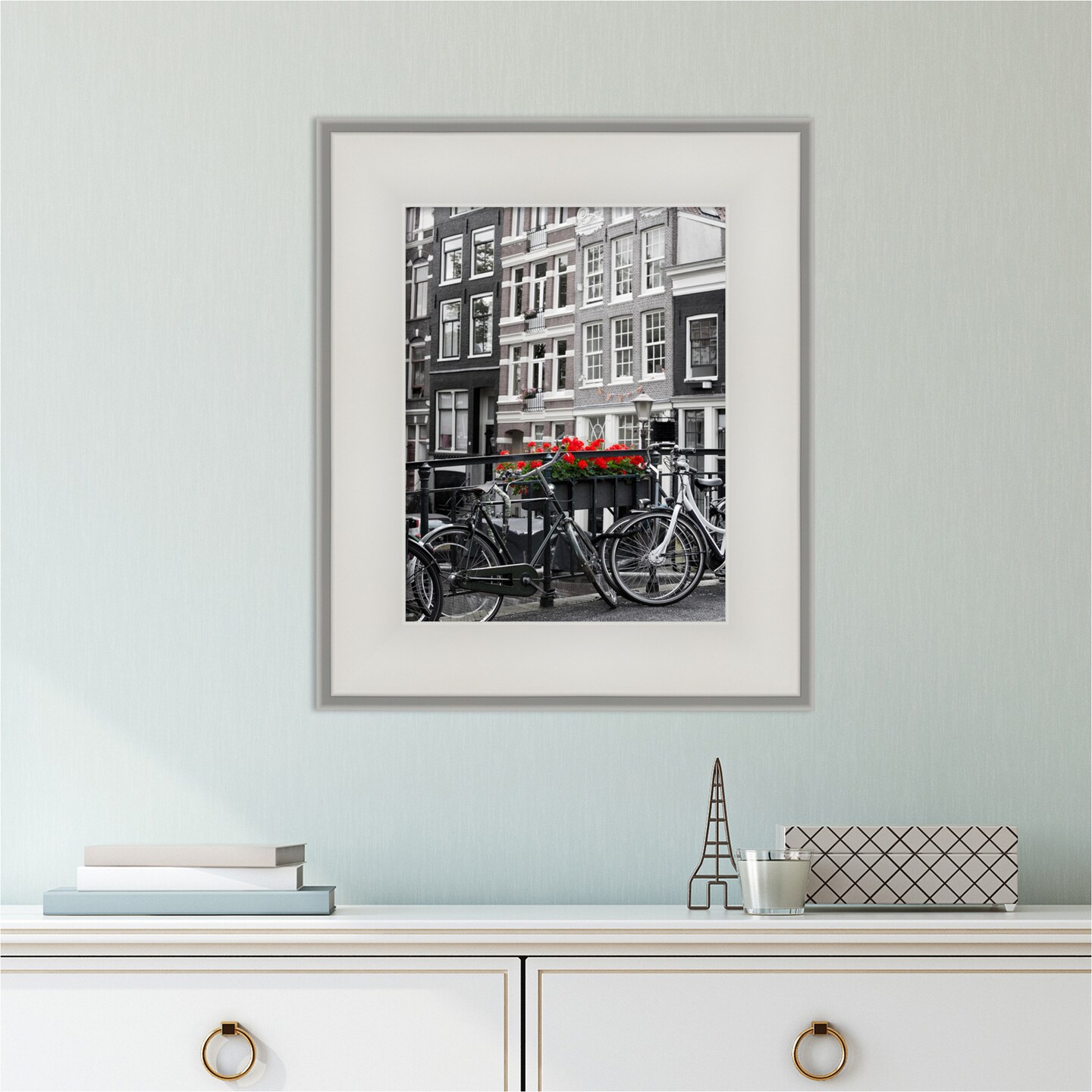 Amanti Art Imperial White Picture Frame