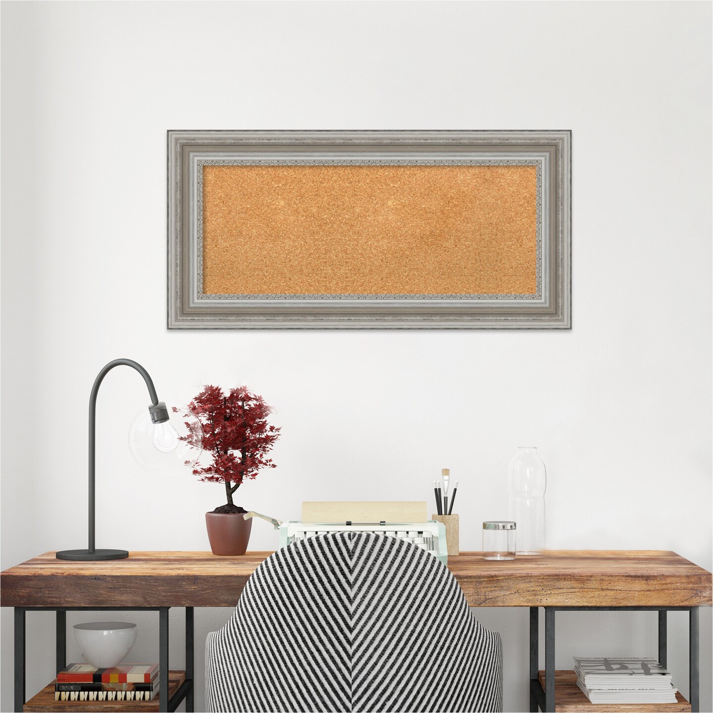 Cork Board, Parlor Frame - Bulletin Board, Organization Board, Pin Board