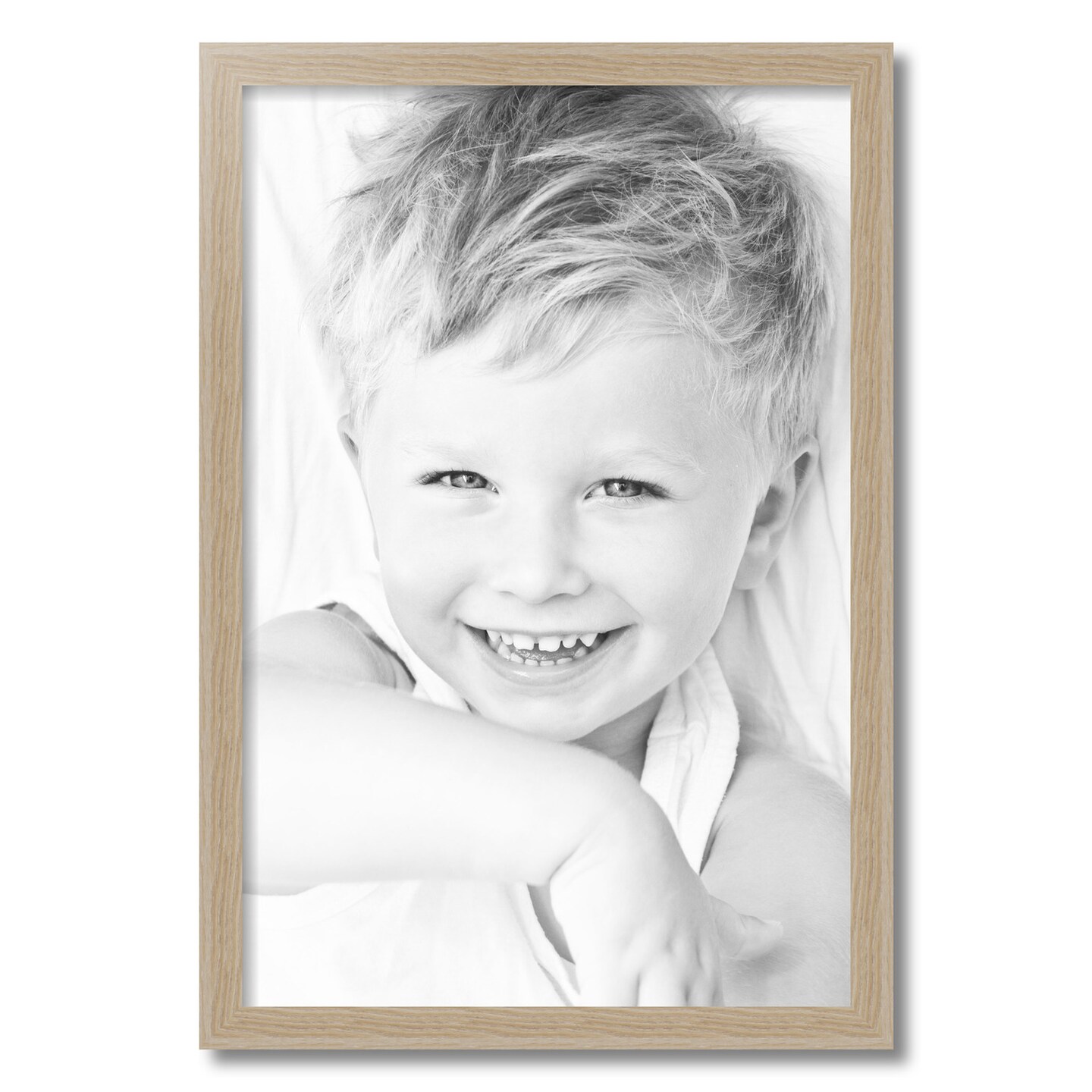 ArtToFrames 18x27 Inch Picture Frame, This 1.25 Inch Custom MDF Poster Frame is Available in Multiple Colors, Great for Your Art or Photos - Comes with 060 Plexi Glass and Corrugated (A46NQ)