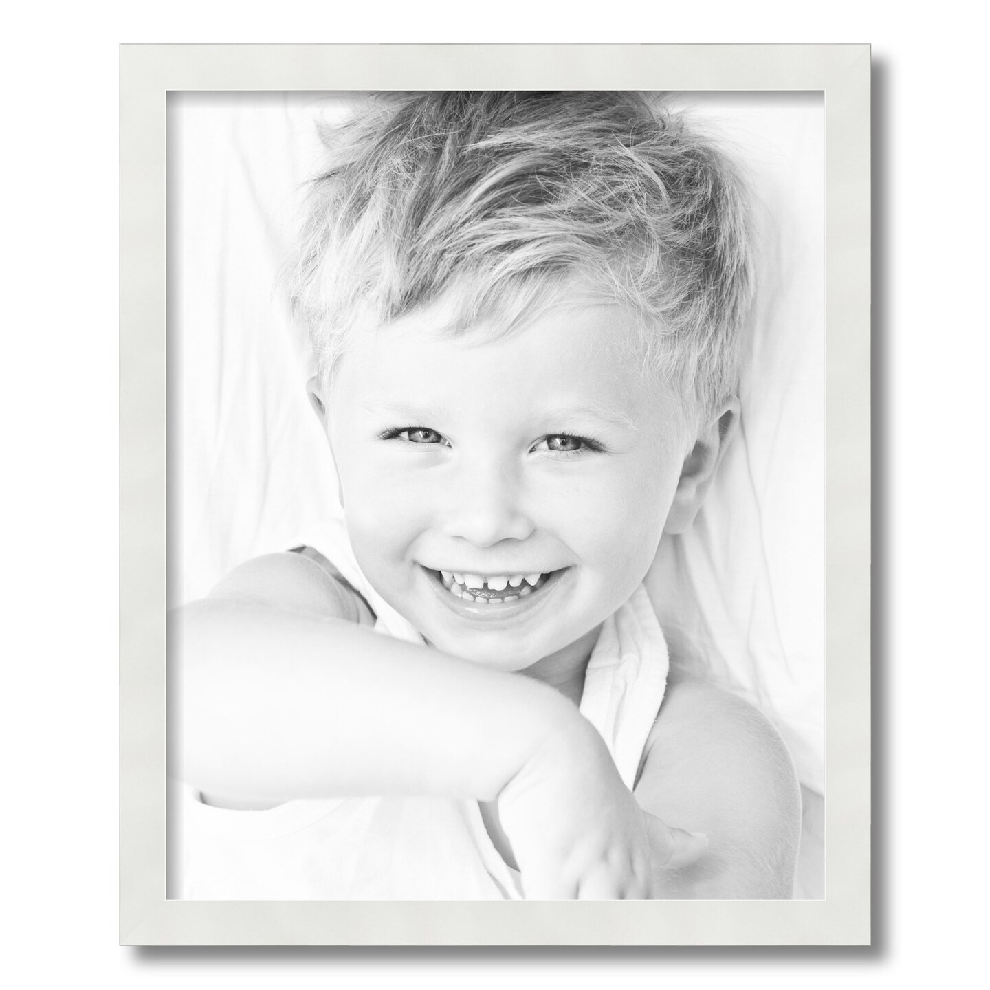 ArtToFrames 18x22 Inch Picture Frame, This 1.25 Inch Custom MDF Poster Frame is Available in Multiple Colors, Great for Your Art or Photos - Comes with 060 Plexi Glass and Corrugated (A46NL)