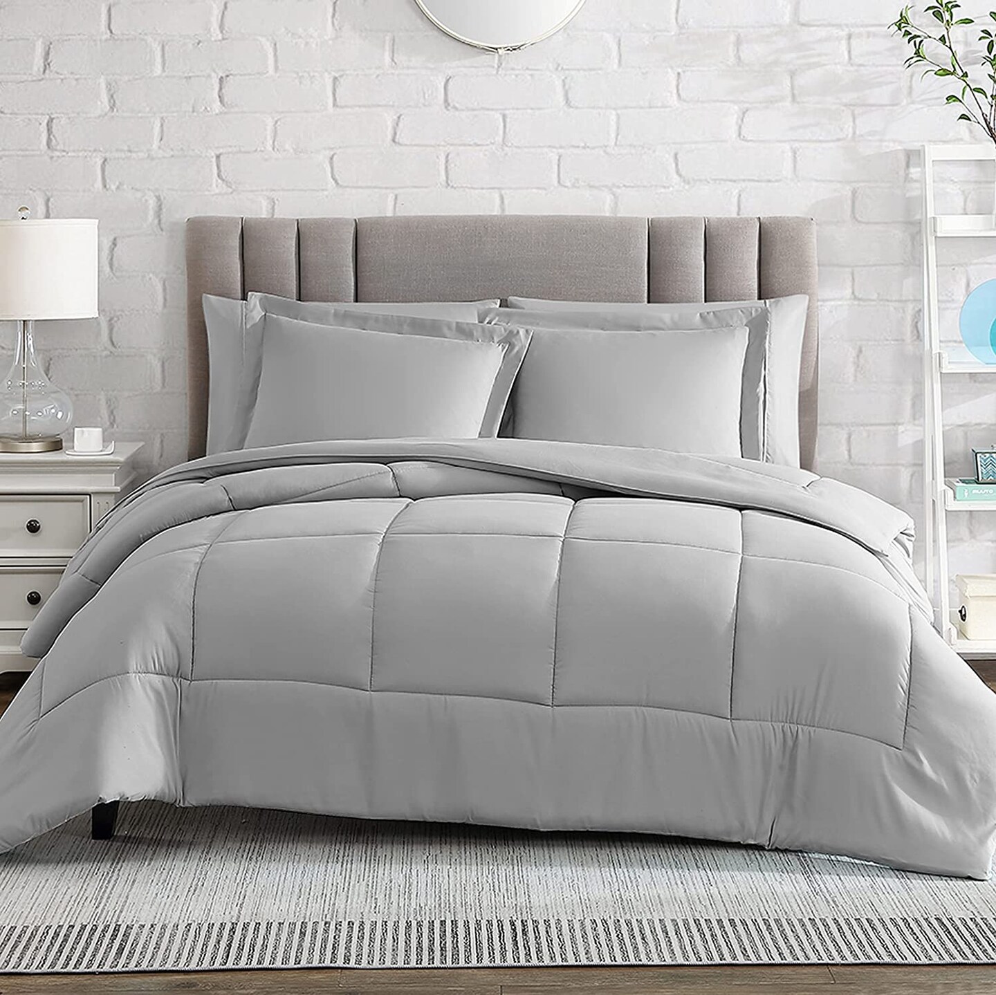 American Home Collection Down Alternative Comforter Set Extra Warm and Soft