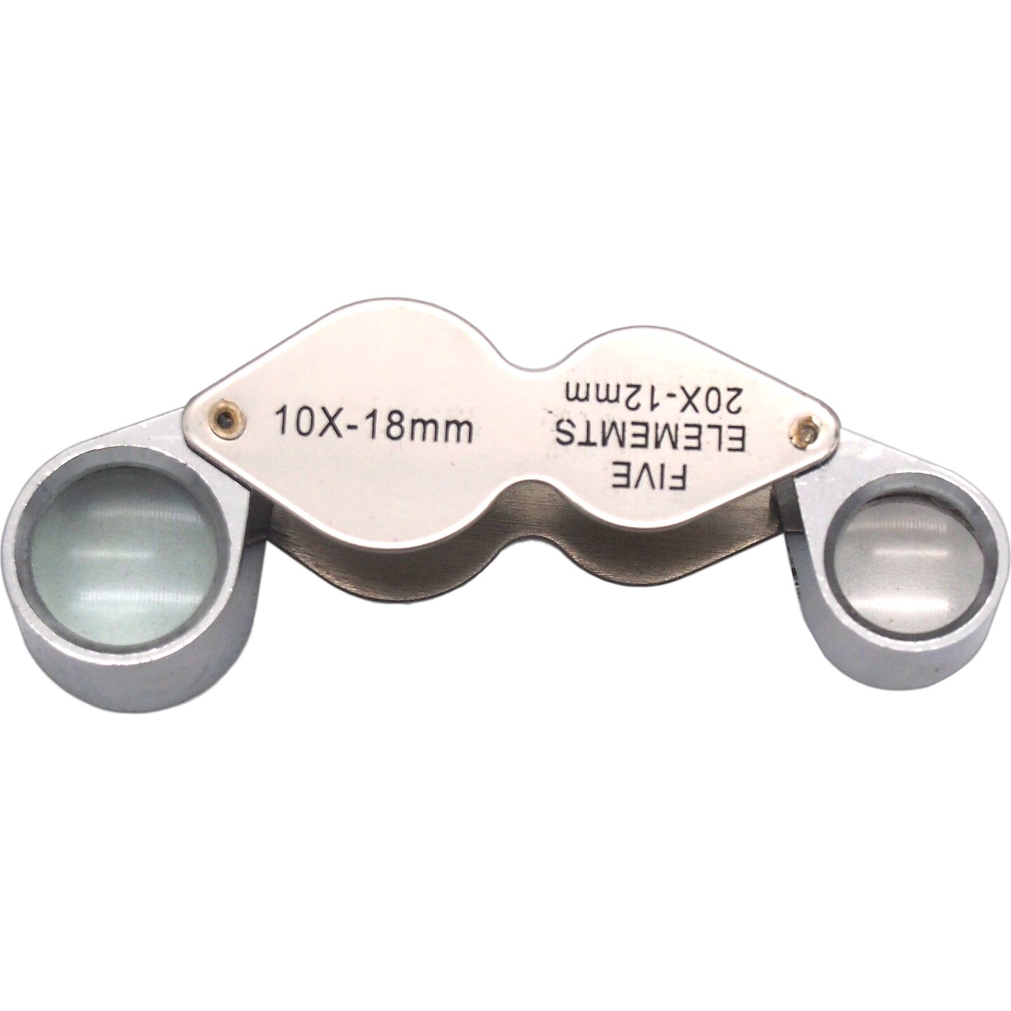 10x 20x Dual Triplet Loupe Jewelers Gem Opti Tool 12mm