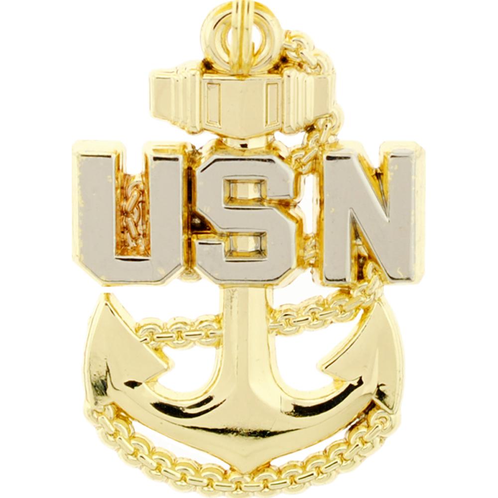 U.S. Navy Enamel Keychain