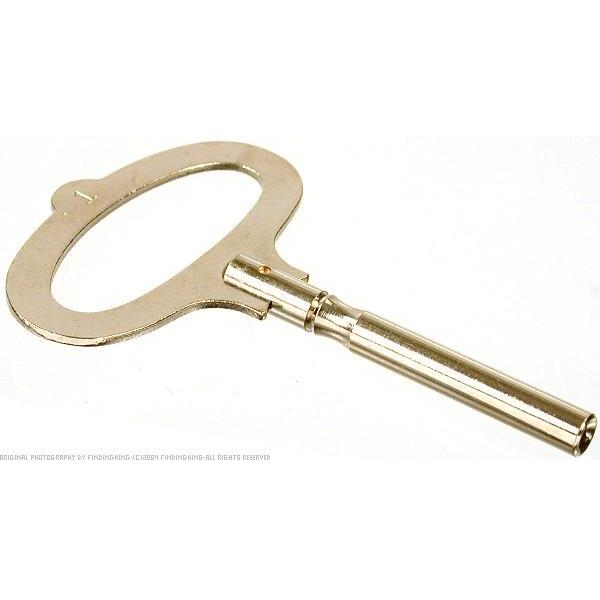 2 Antique Clock Keys fits Schatz 400 Day Anniversary