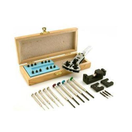 Watch Case Opener Link Remover Repair Tool Kit Watchmaker Watch Maker