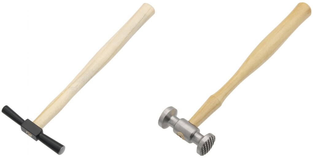 Embossing Hammer & Metal Texturing Hammer Jewelry Making Silversmith GoldSmith Hammers