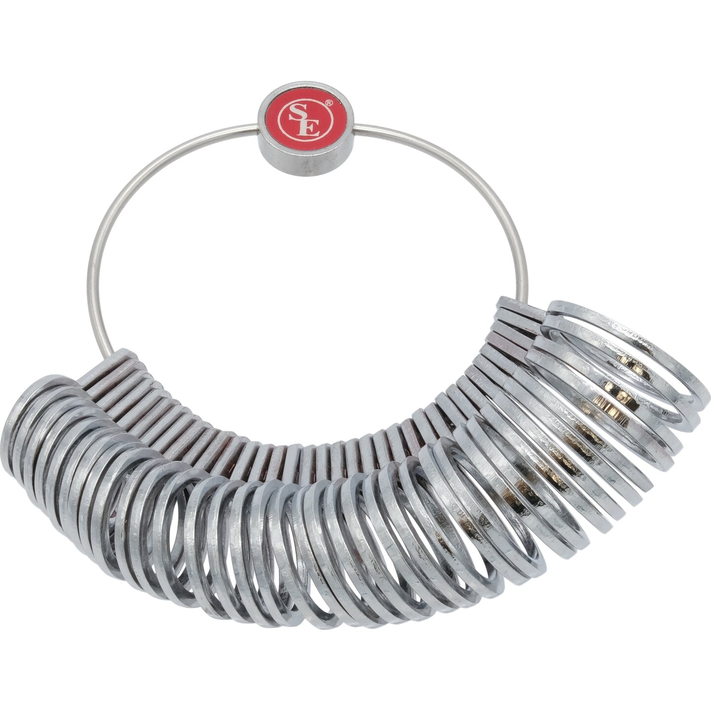 Professional Jewelers Quality Ring Sizer Finger Gauge Sizes 1-15