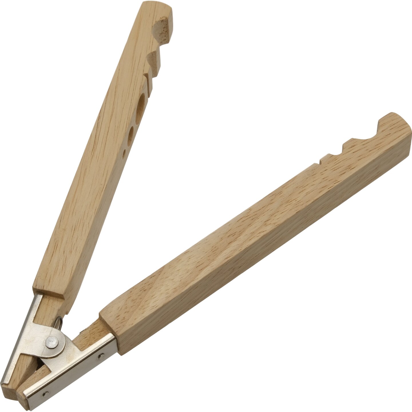 Ring Holder Tool Hand Clamp Wooden Grinding Handle Jewelry Making Hand Tool