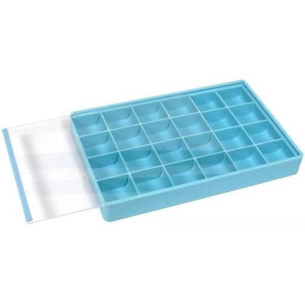 Beading &#x26; Findings Sliding Parts Tray